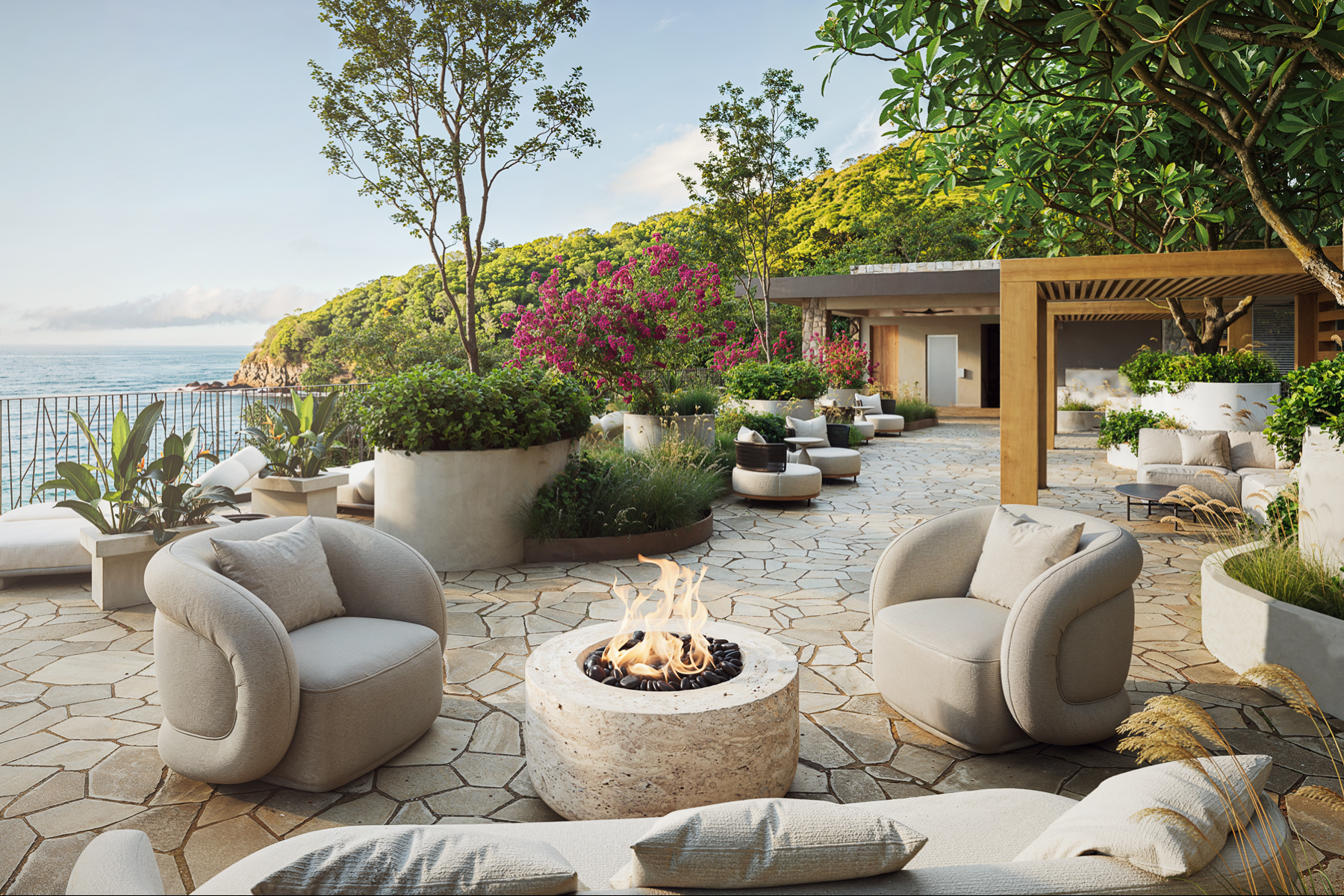  lot 11 –  calasol – where  the sun meets the horizon - oceanview - 物件實景