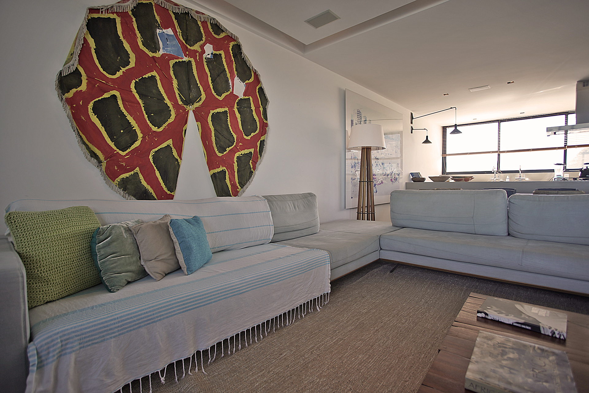  Single-level penthouse with direct ocean views in Jardim Oceânico - 物件實景