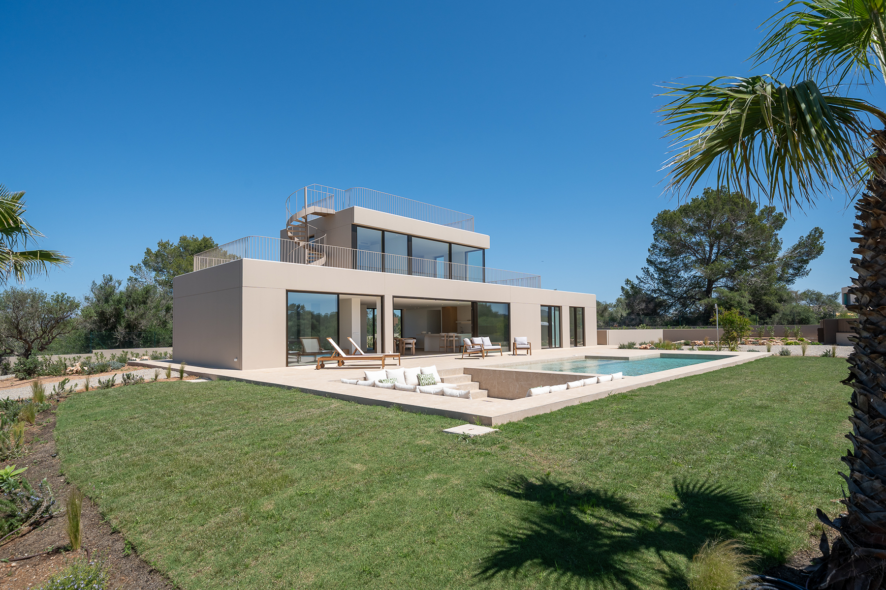 Exceptional newly built luxury villa in Son Gual - 物件實景