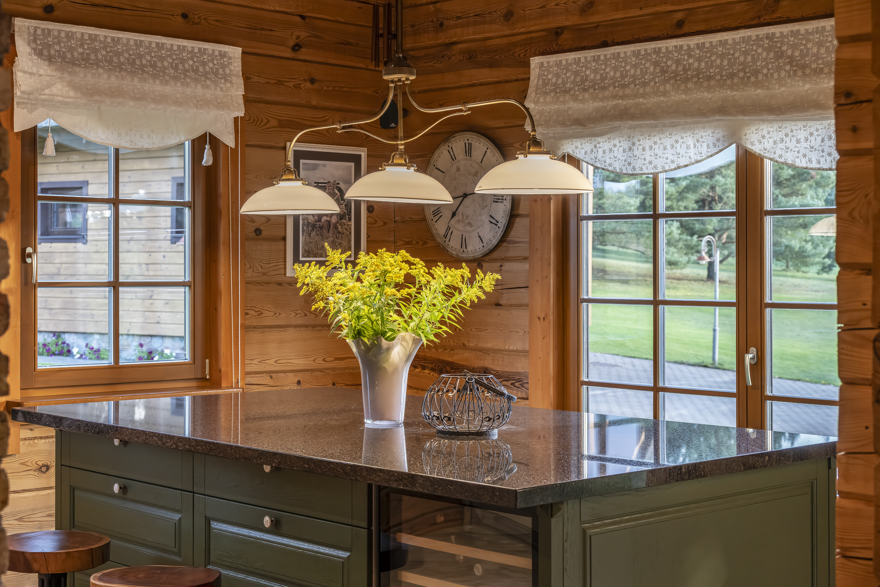  Romantic family homestead with a long lakeside - 物件實景