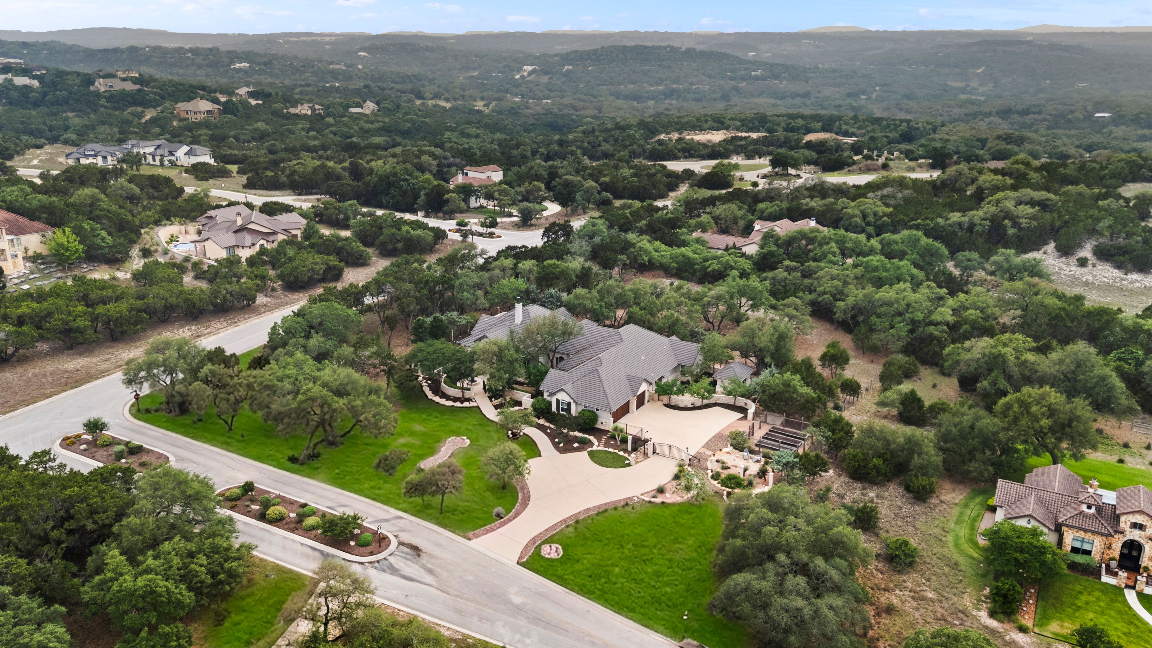  Elegant Cordillera Ranch Estate with Hill Country Views - 物件實景