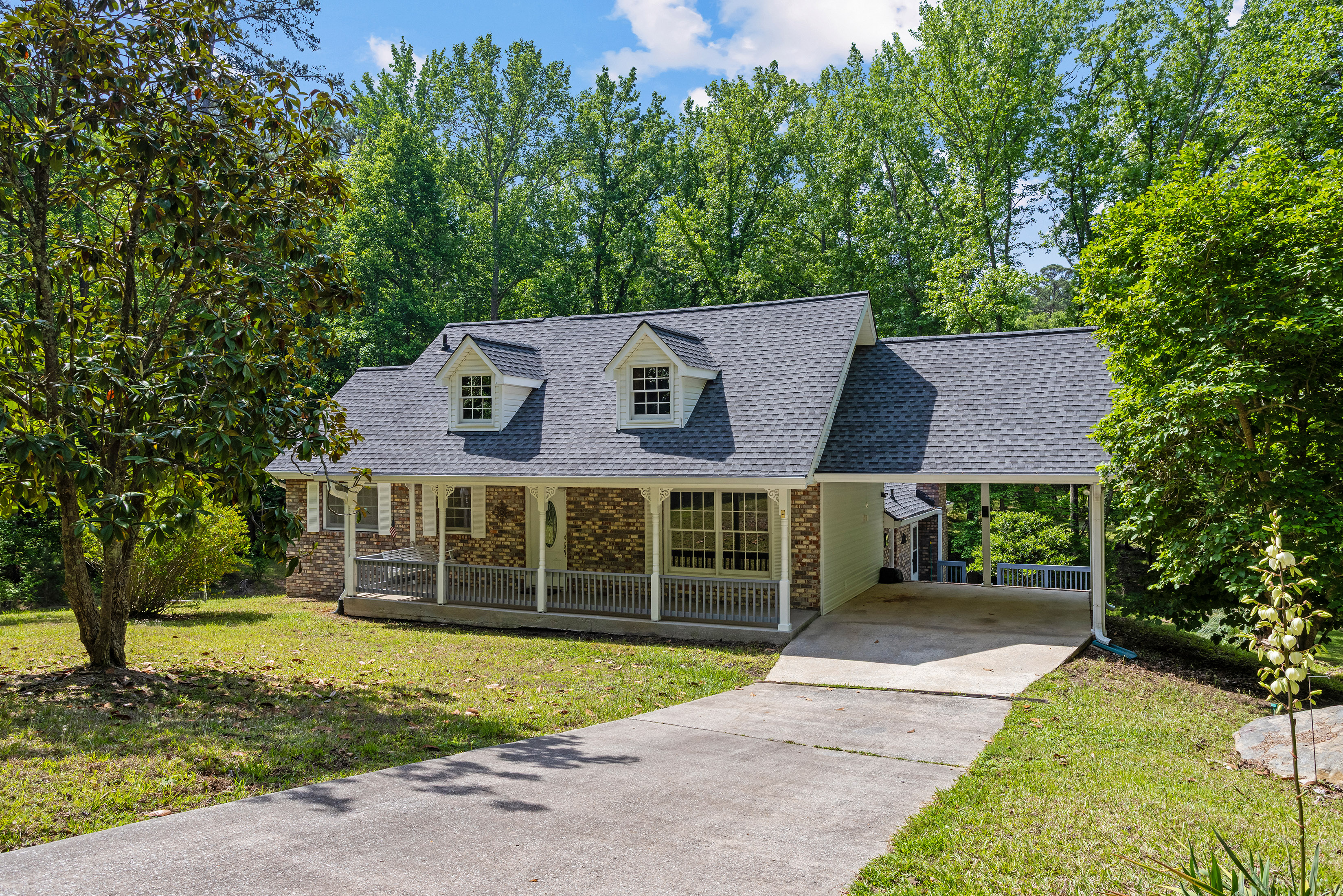  Charming Brick Farmhouse in Chattahoochee Hills - 物件實景