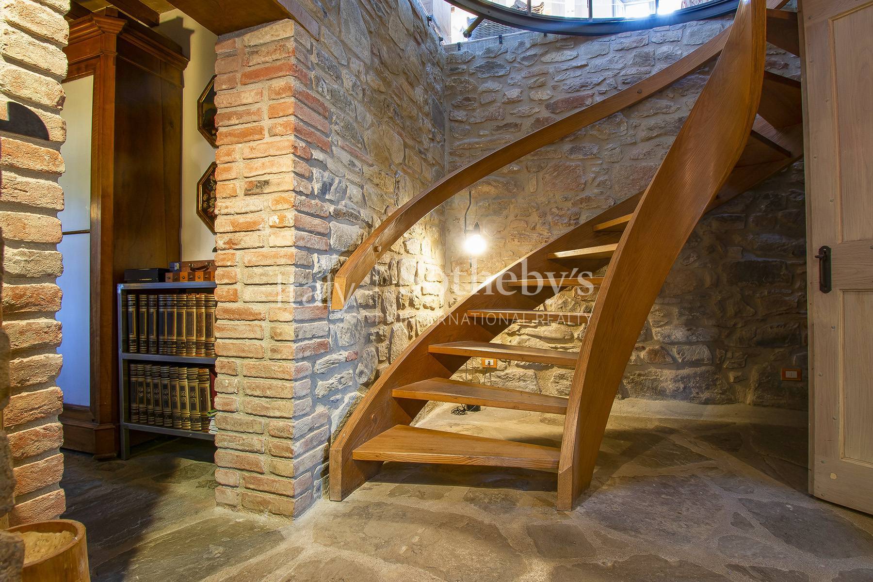  Esquisite villa with breathtaking view on the Lake Trasimeno - 物件實景