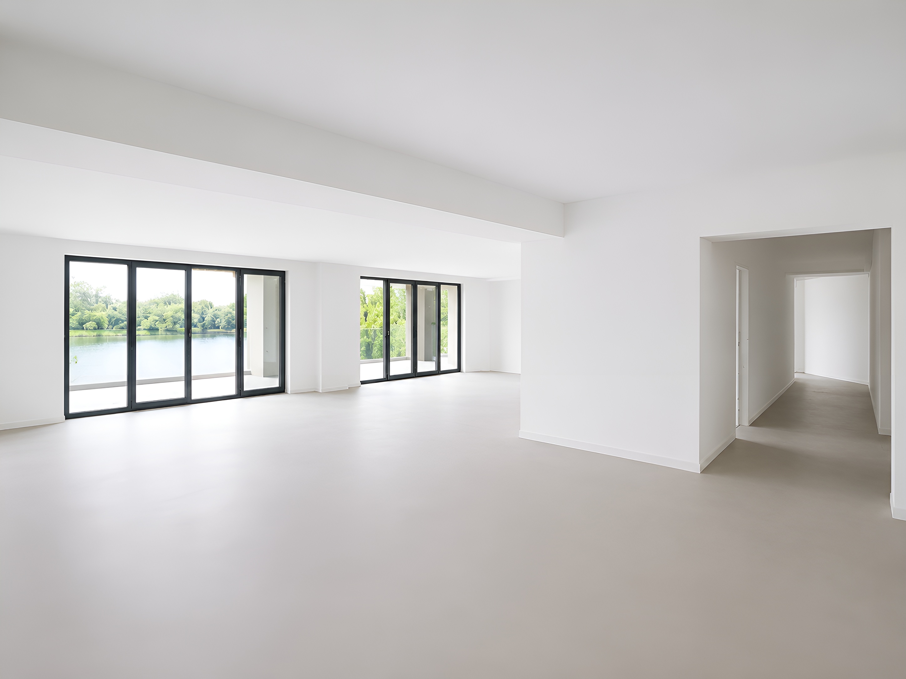  Seven-Room Waterfront Apartment Directly at Lake Level on Lake Floreasca - 物件實景