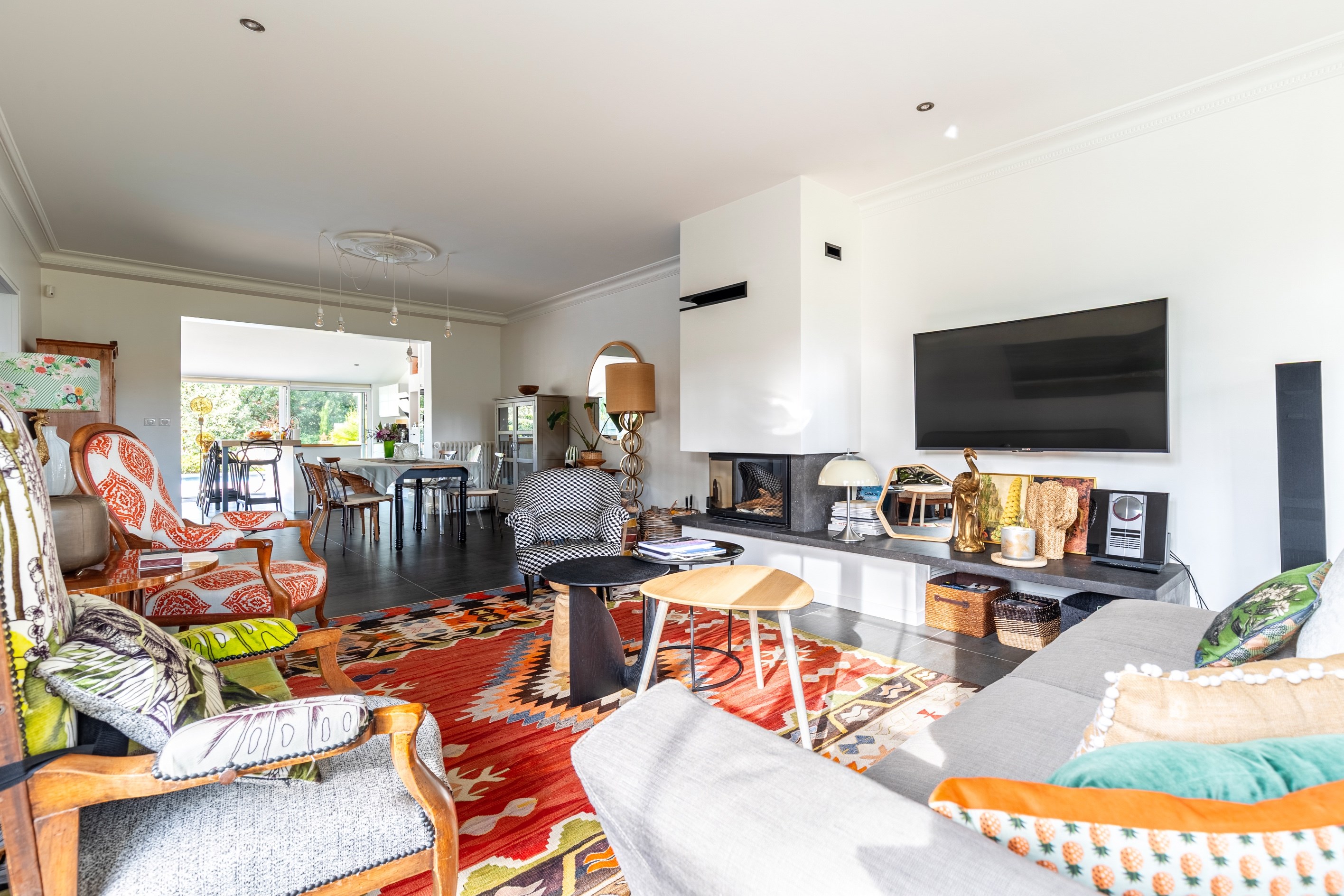  ARCACHON, ABATILLES - ELEGANT VILLA IN A QUIET LOCATION NEAR THE BEACH AND SHOPS - 物件實景