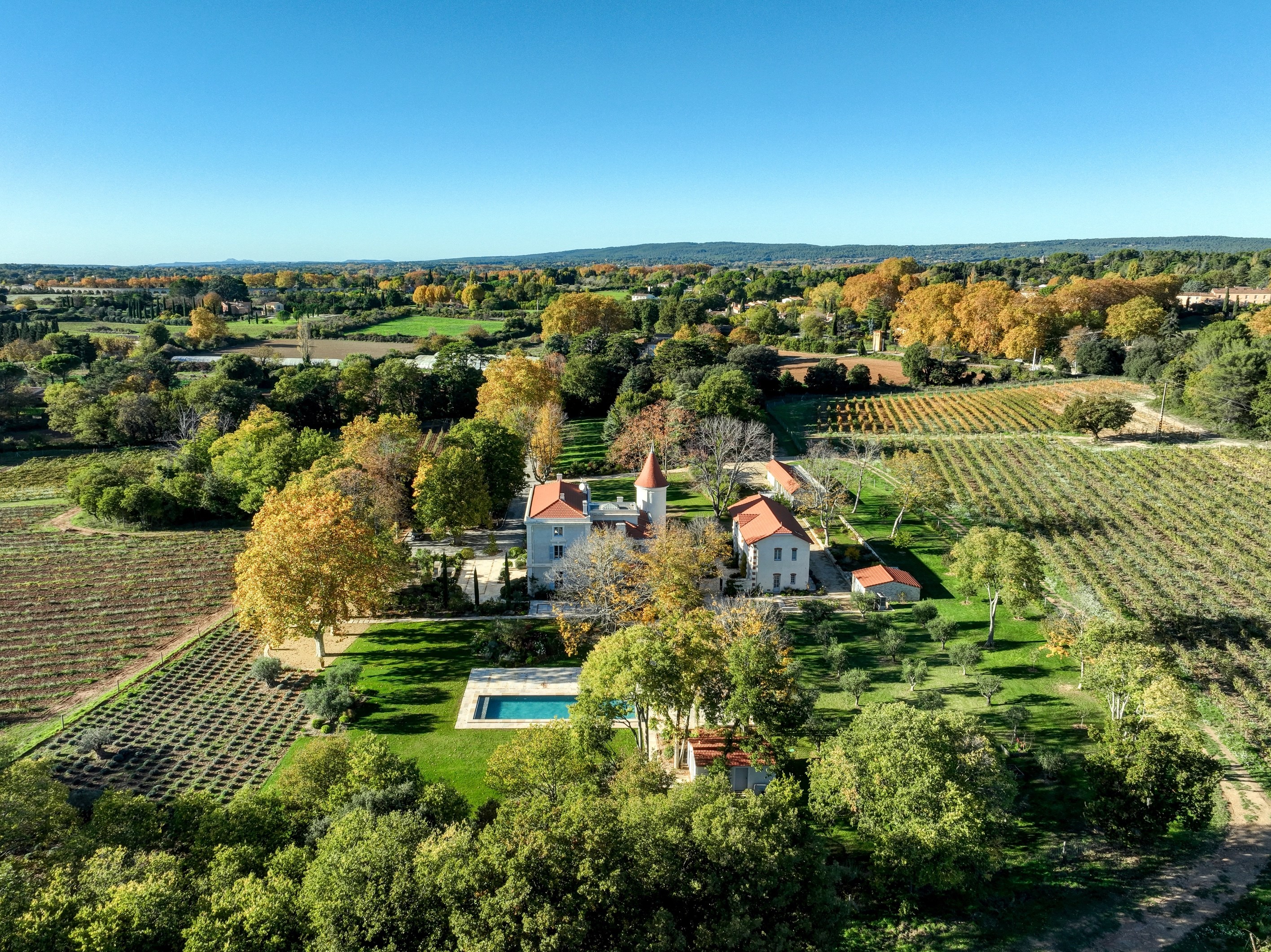  Aix-en-Provence – Exceptional Estate in the Prestigious Pinchinats Area - 物件實景