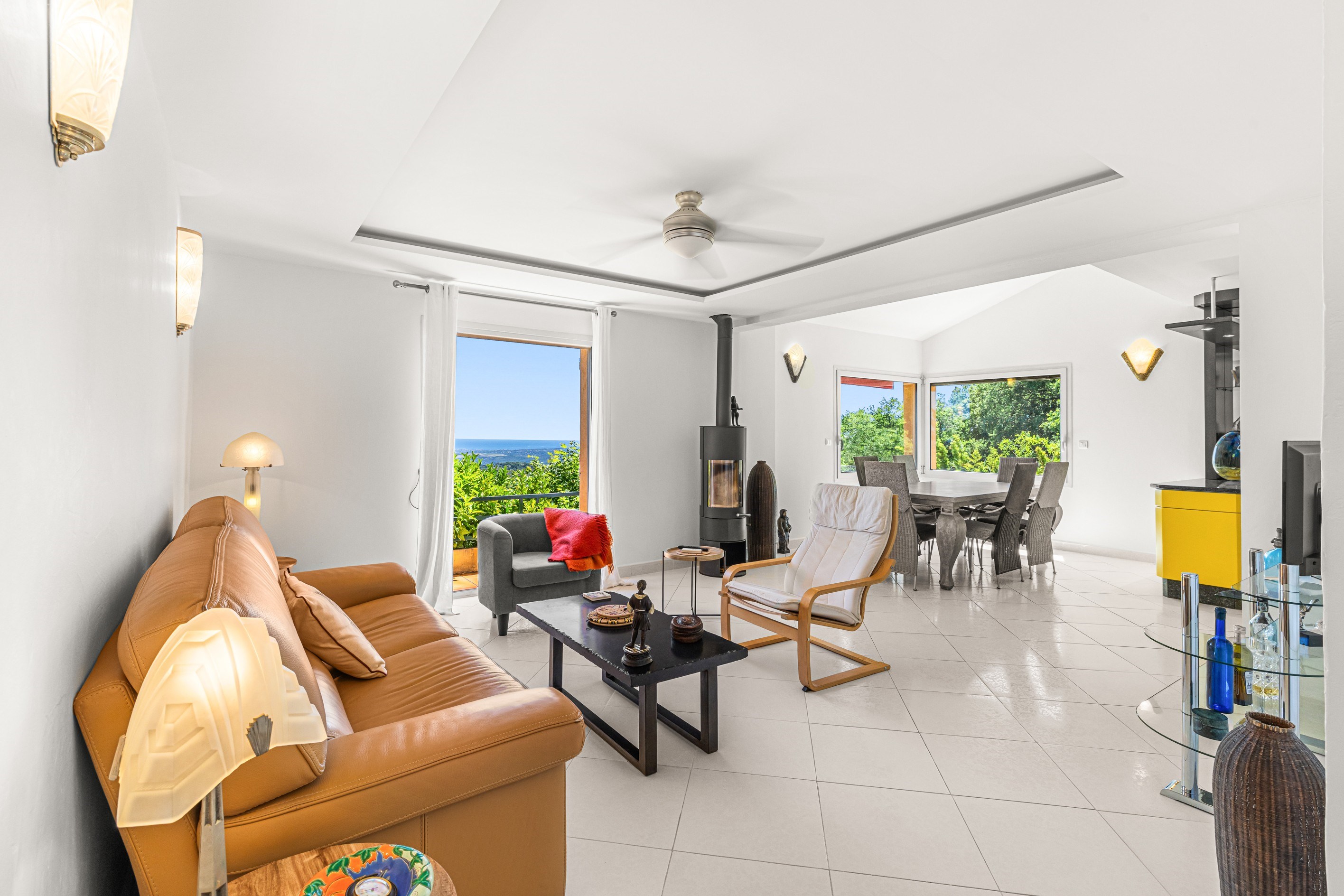  Sea view property with development potential in Vence - 物件實景