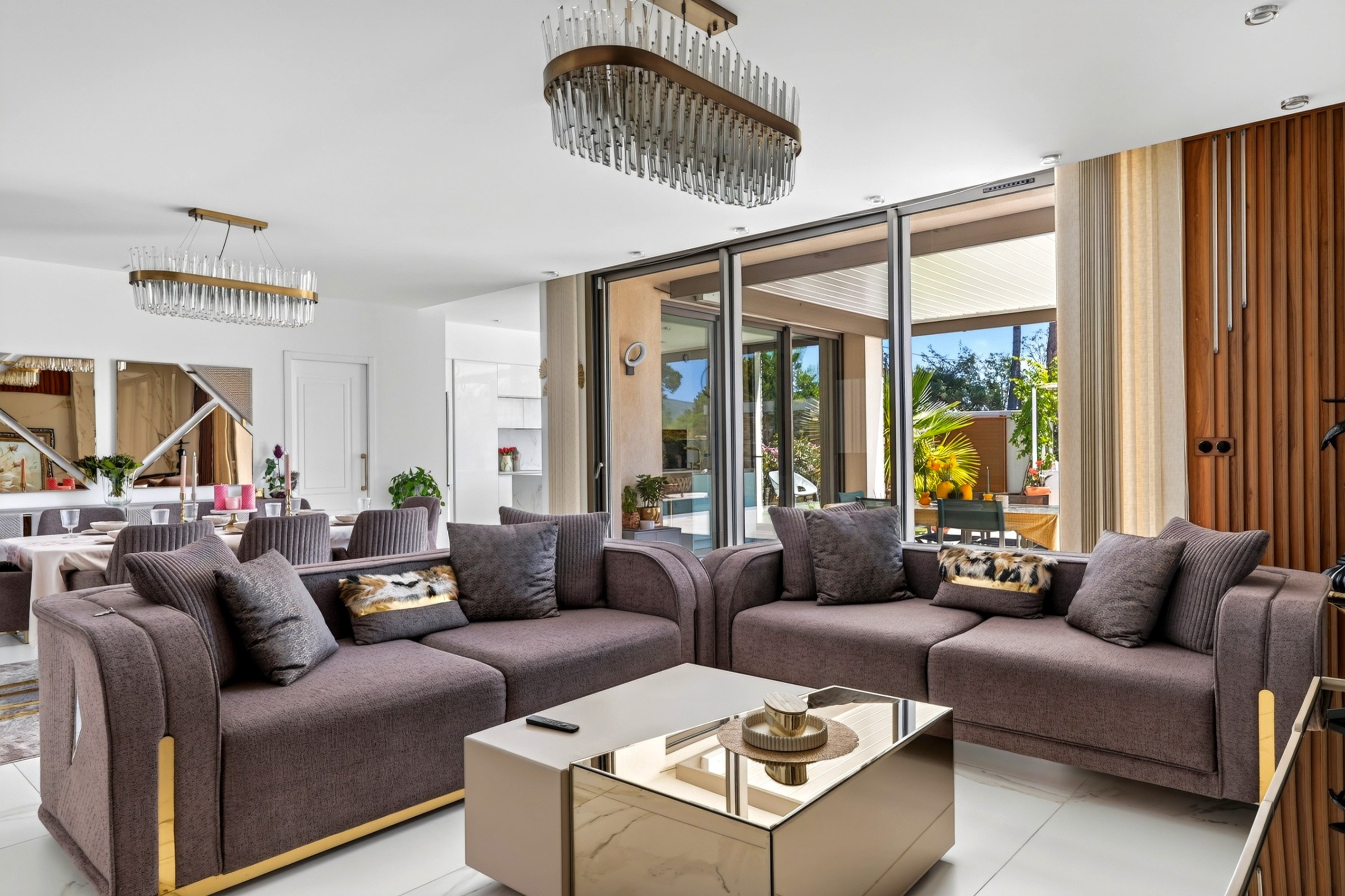  Marseille 12th arrondissement, Trois Lucs – Contemporary Villa with Swimming Po… - 物件實景