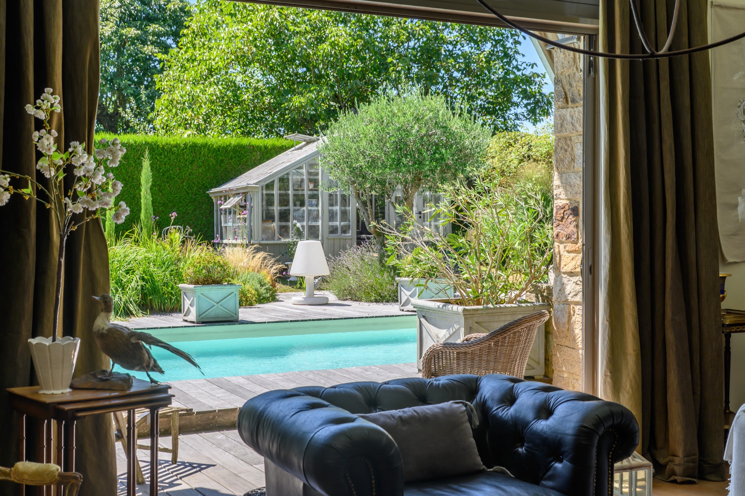  Vannes, Morbihan, charming property with garden and pool - 物件實景
