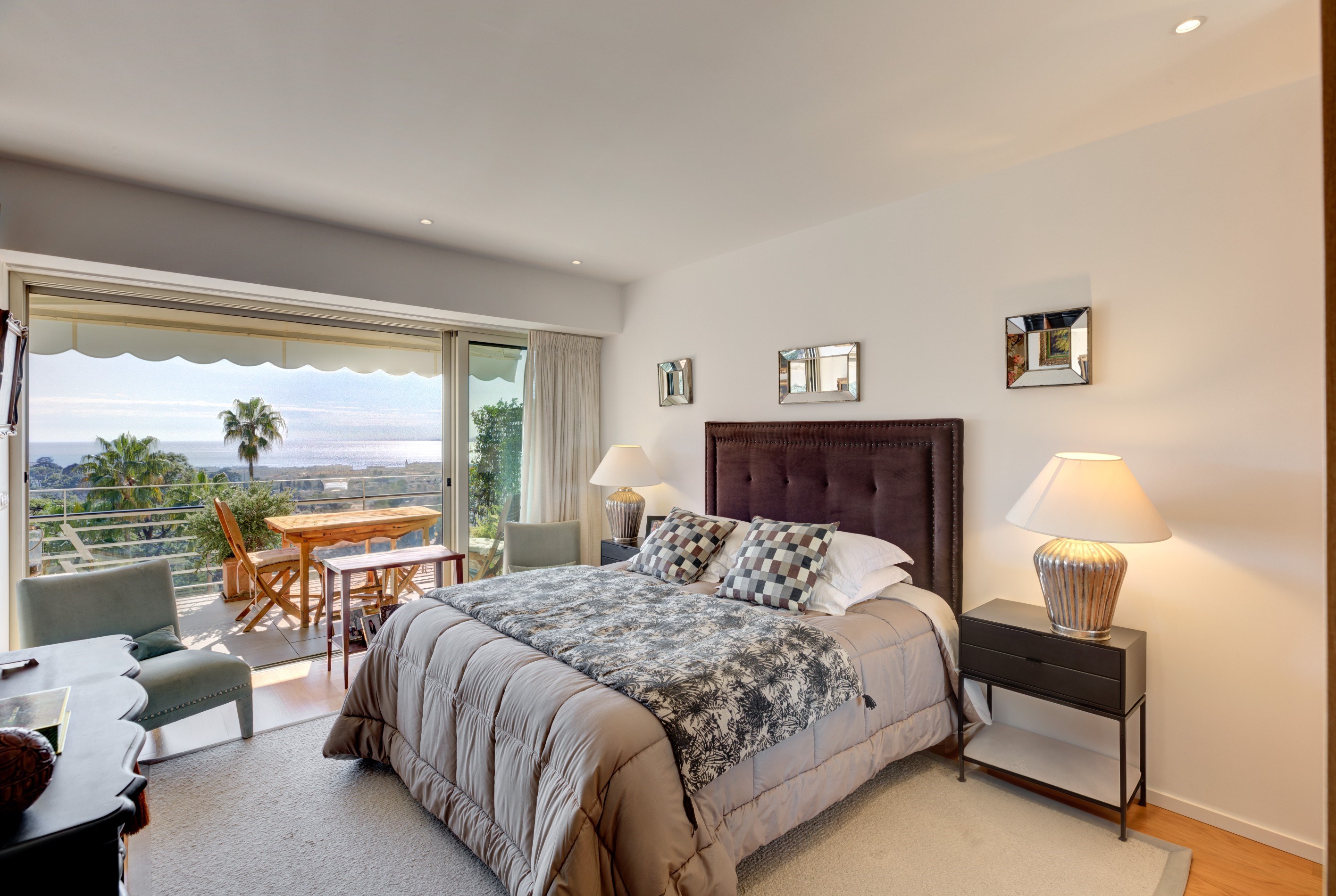  Luxury apartment with panoramic sea views in Cannes Californie - 物件實景