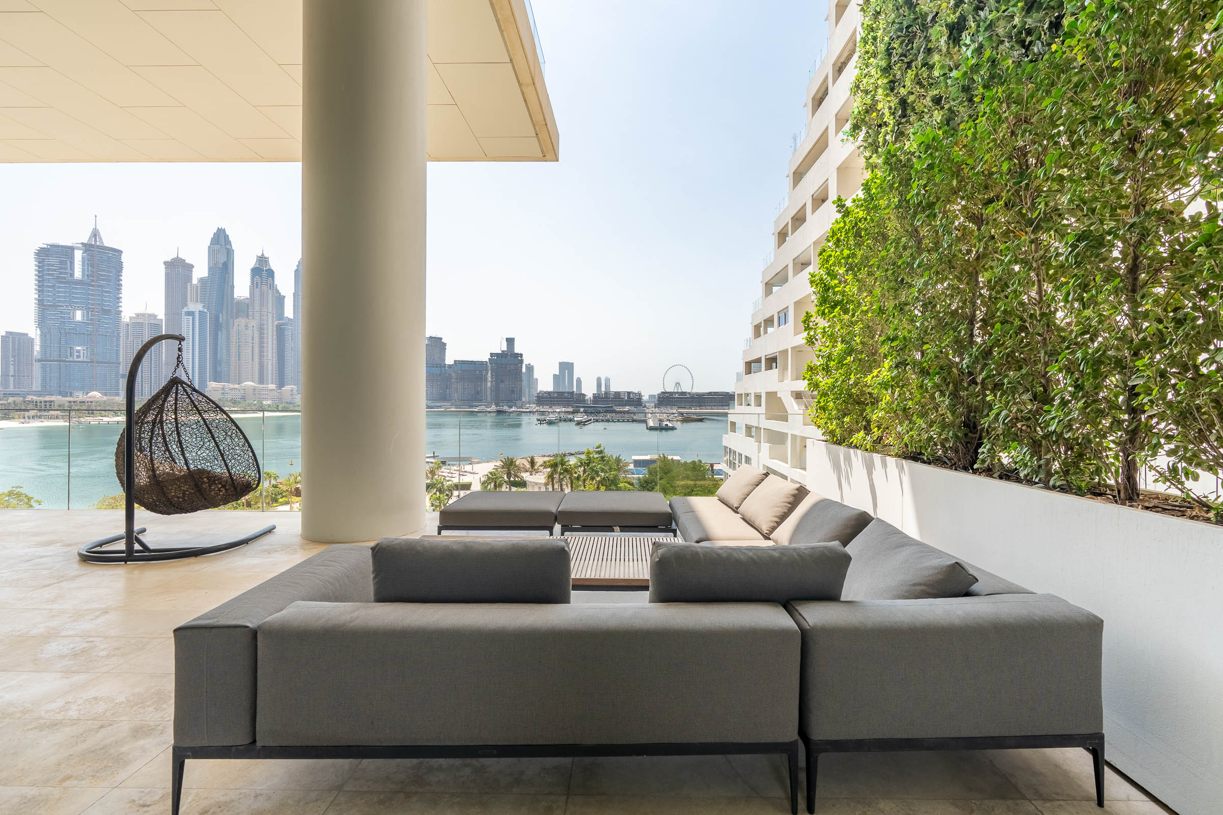  Furnished Corner Duplex with Dubai Marina and Harbour Views - 物件實景