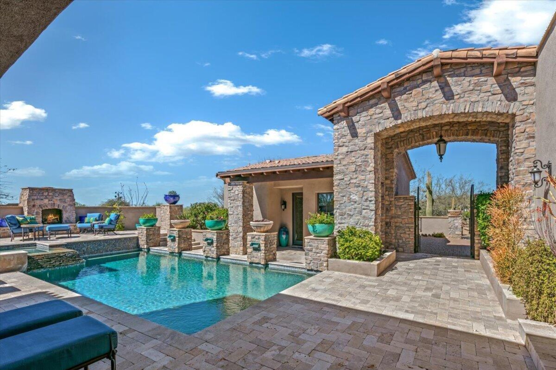 11027 E Wildcat Hill Road¦Scottsdale, AZ - 物件實景