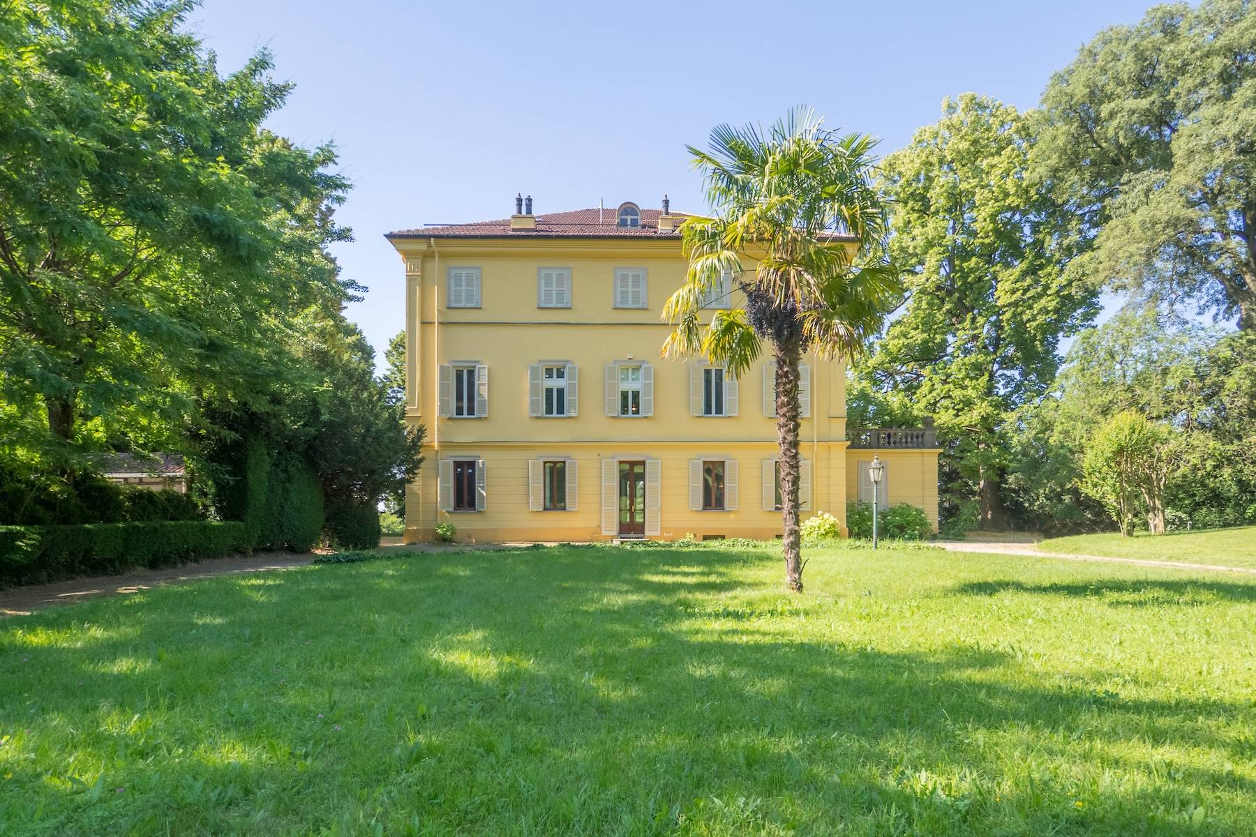  Elegant seventeenth-century villa surrounded by greenery - 物件實景