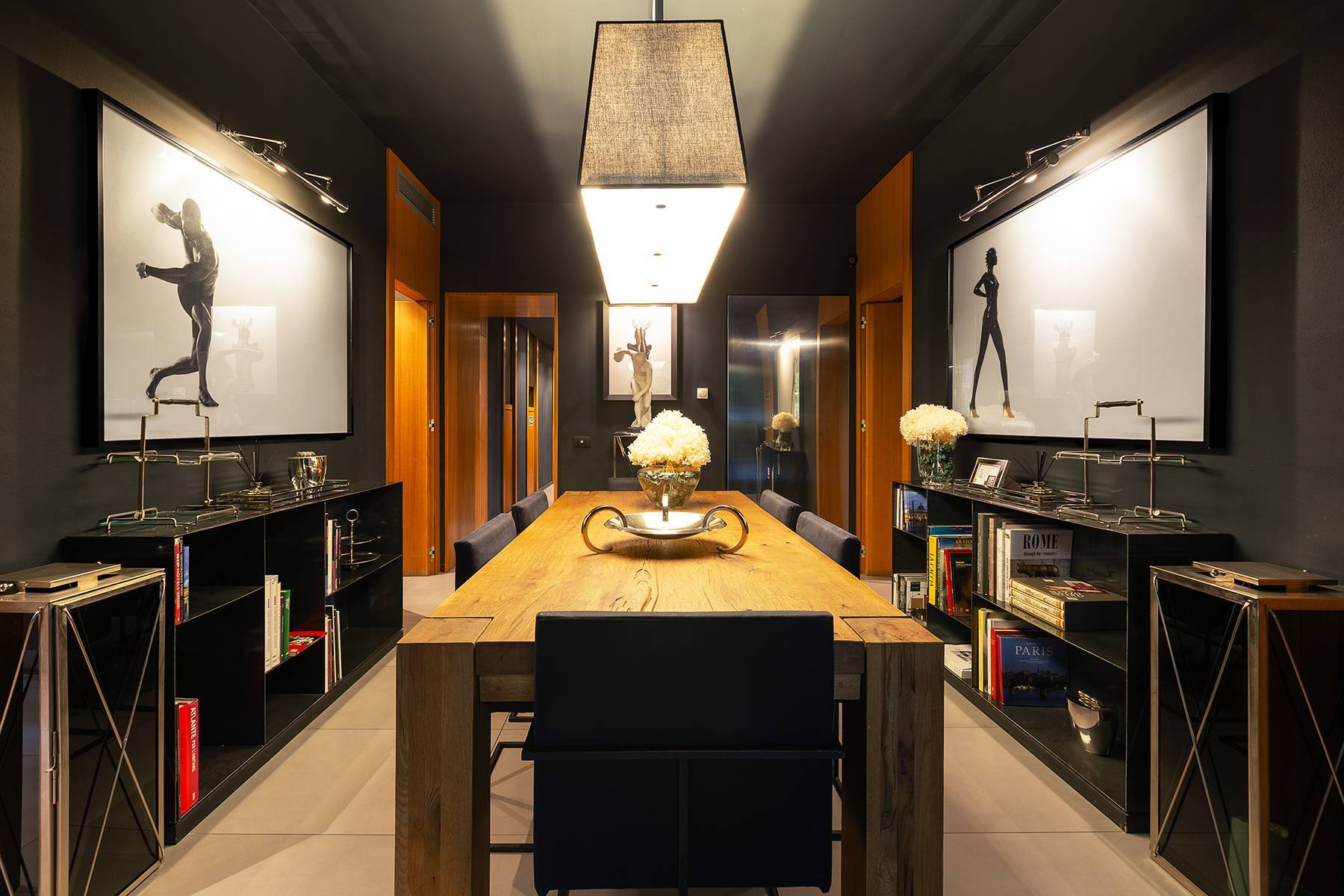  Refined residence with private garden in Viale Parioli - 物件實景
