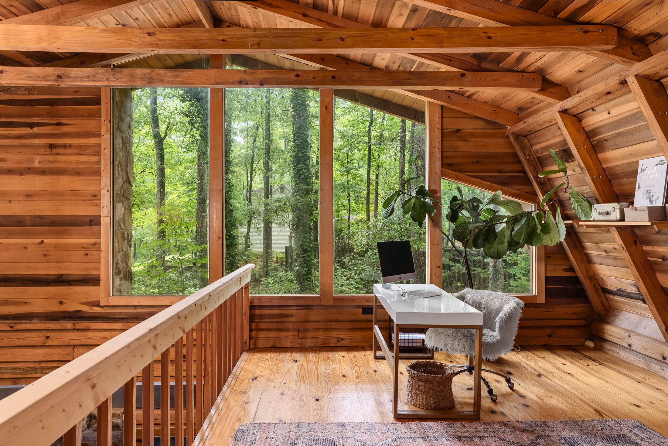  Charming, Private Cabin Overlooking Lake Coweta - 物件實景