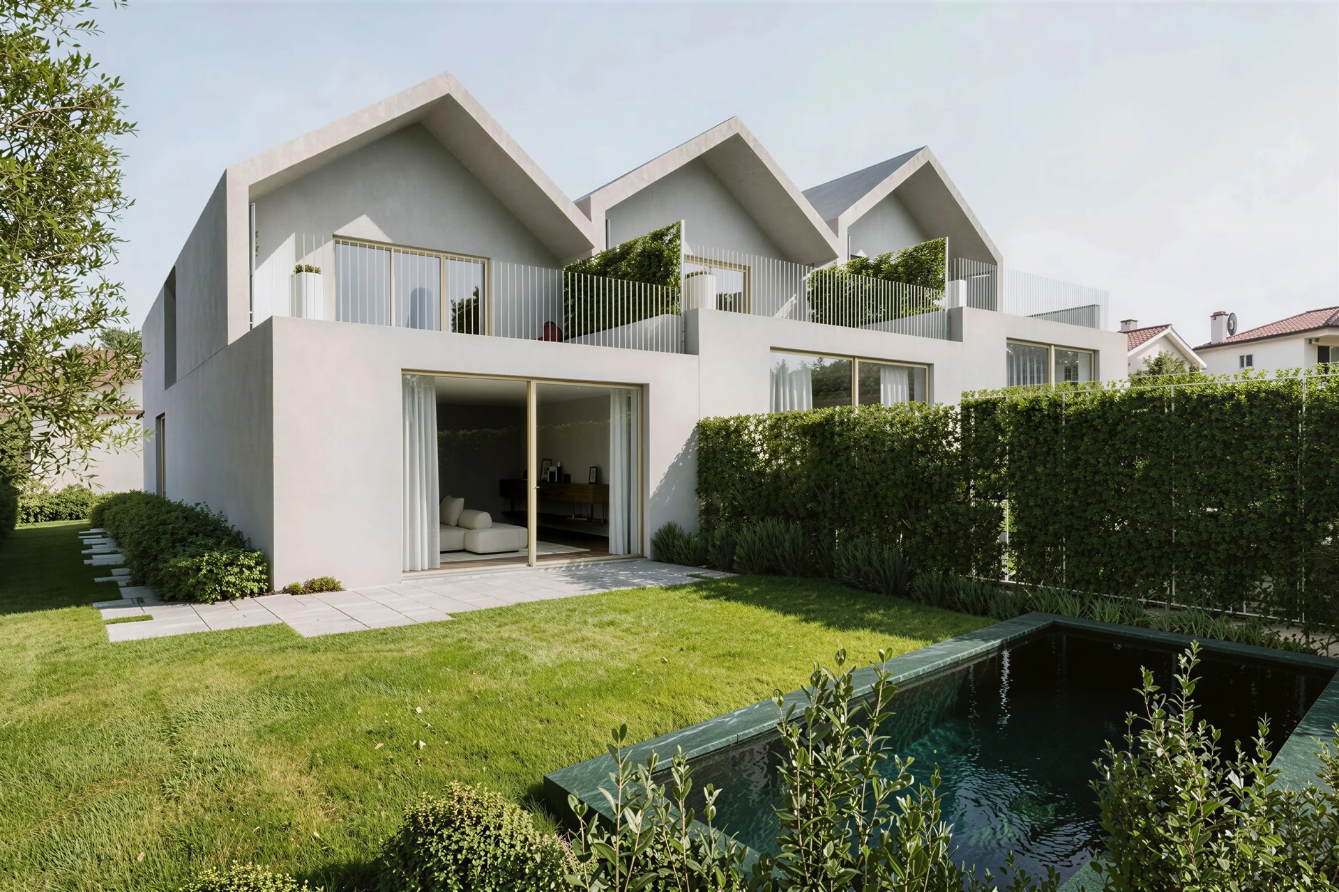  Semi-detached house, 3 bedrooms, for Sale - 物件實景
