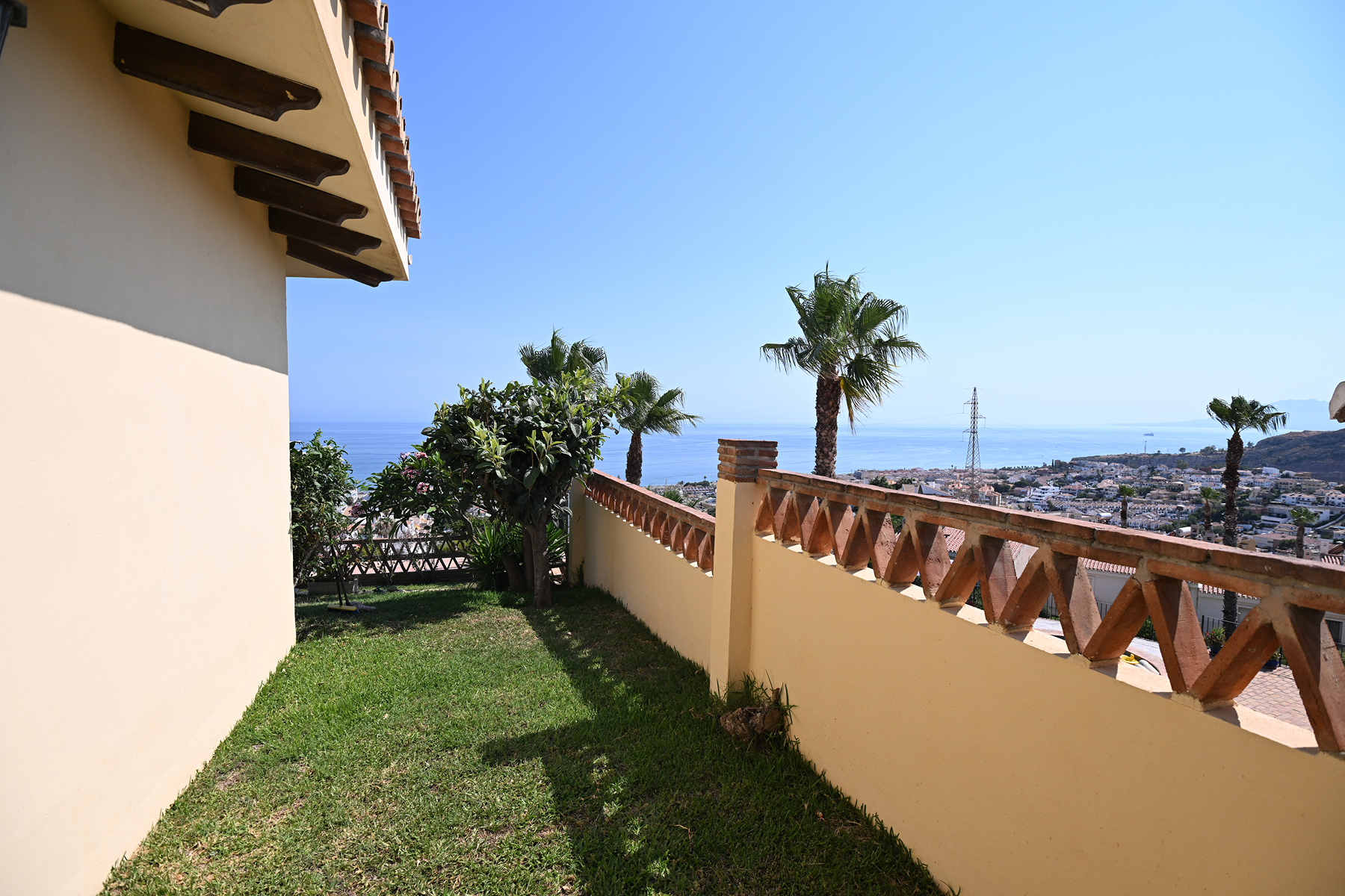  South-facing villa with panoramic sea views in La Cala del Moral - 物件實景