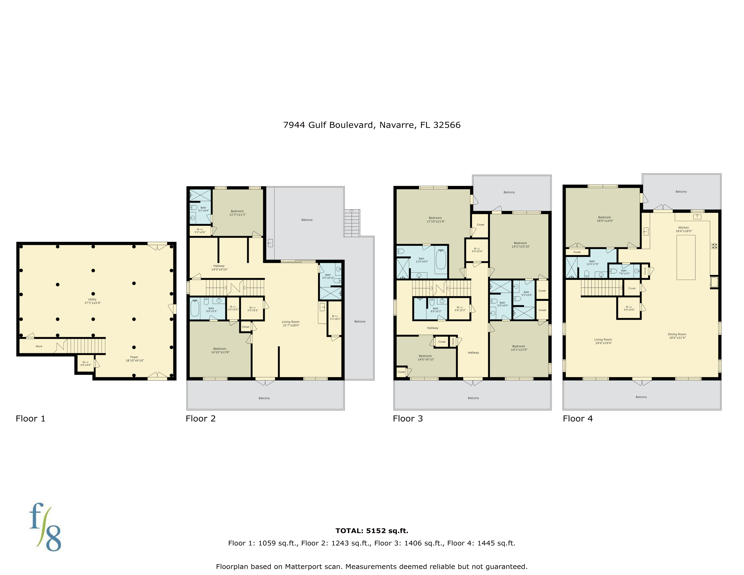 Navarre, Florida, 32566, United States, 8 Bedrooms Bedrooms, ,9 BathroomsBathrooms,Residential,For Sale,1694991