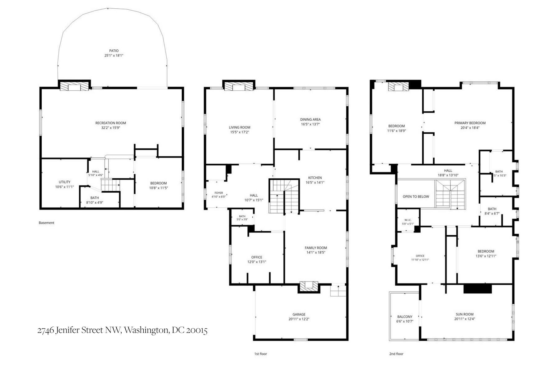  2746 Jenifer Street NW, Washington, DC, 20015 - 物件實景