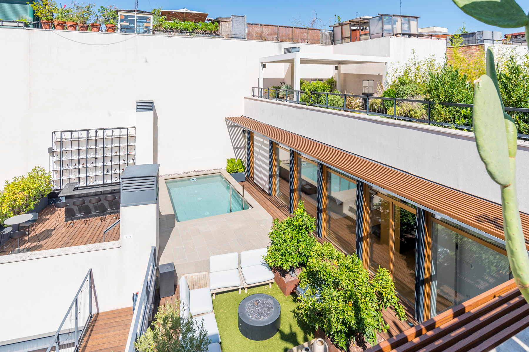  Penthouse in central Madrid with 420 m² of terrace - 物件實景