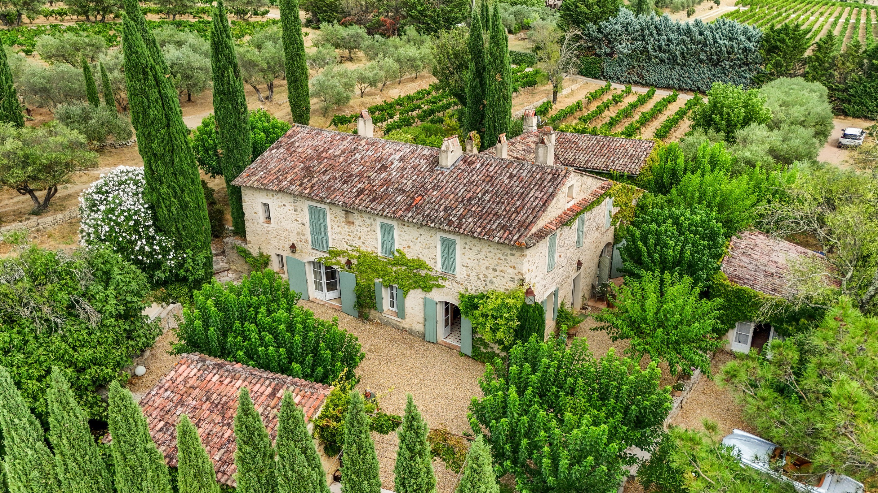  Exceptional Provençal Estate – Elegant Bastide with Pool Amidst Vineyards - 物件實景