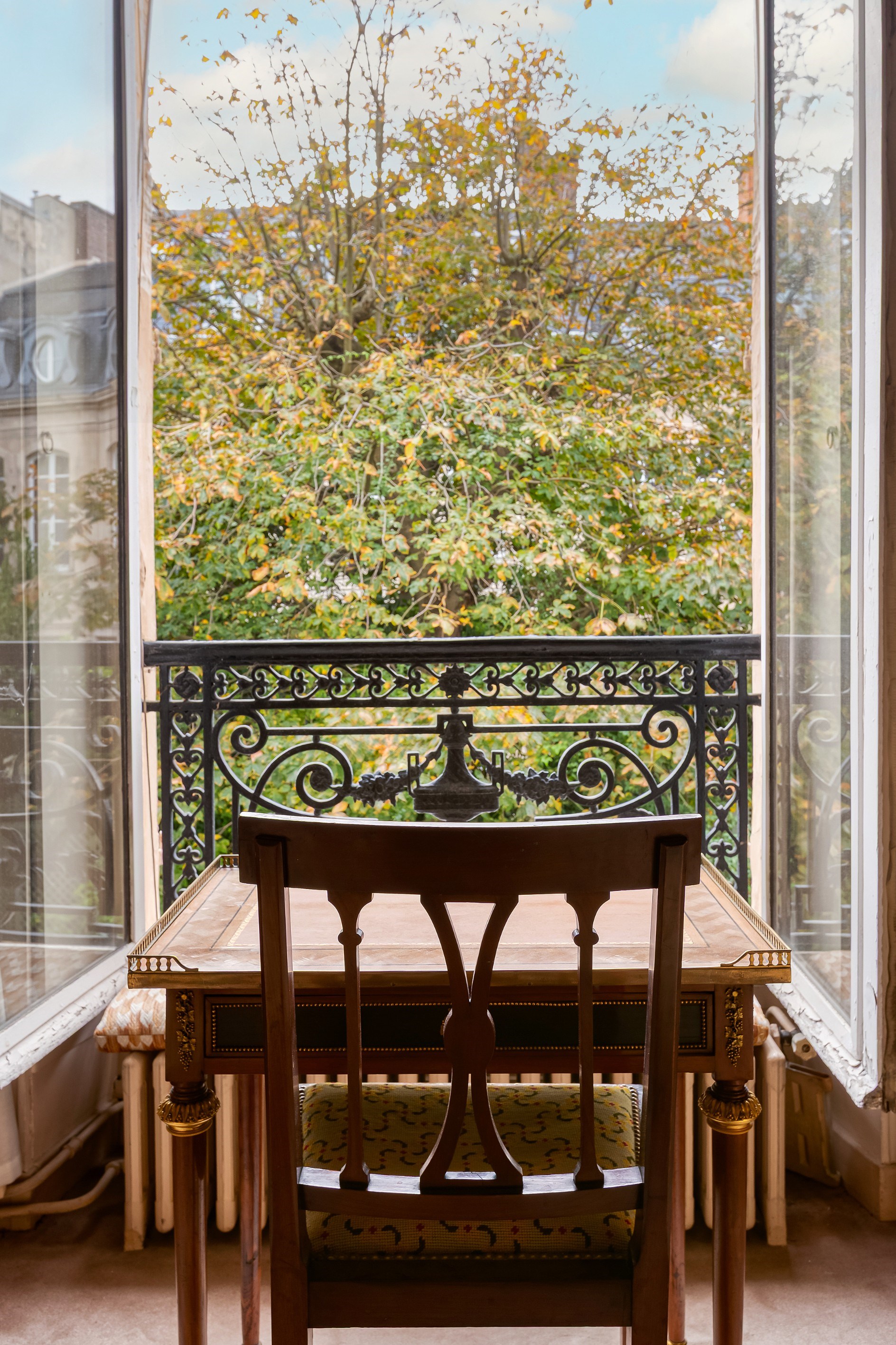  Historic apartment with unobstructed garden views - 物件實景