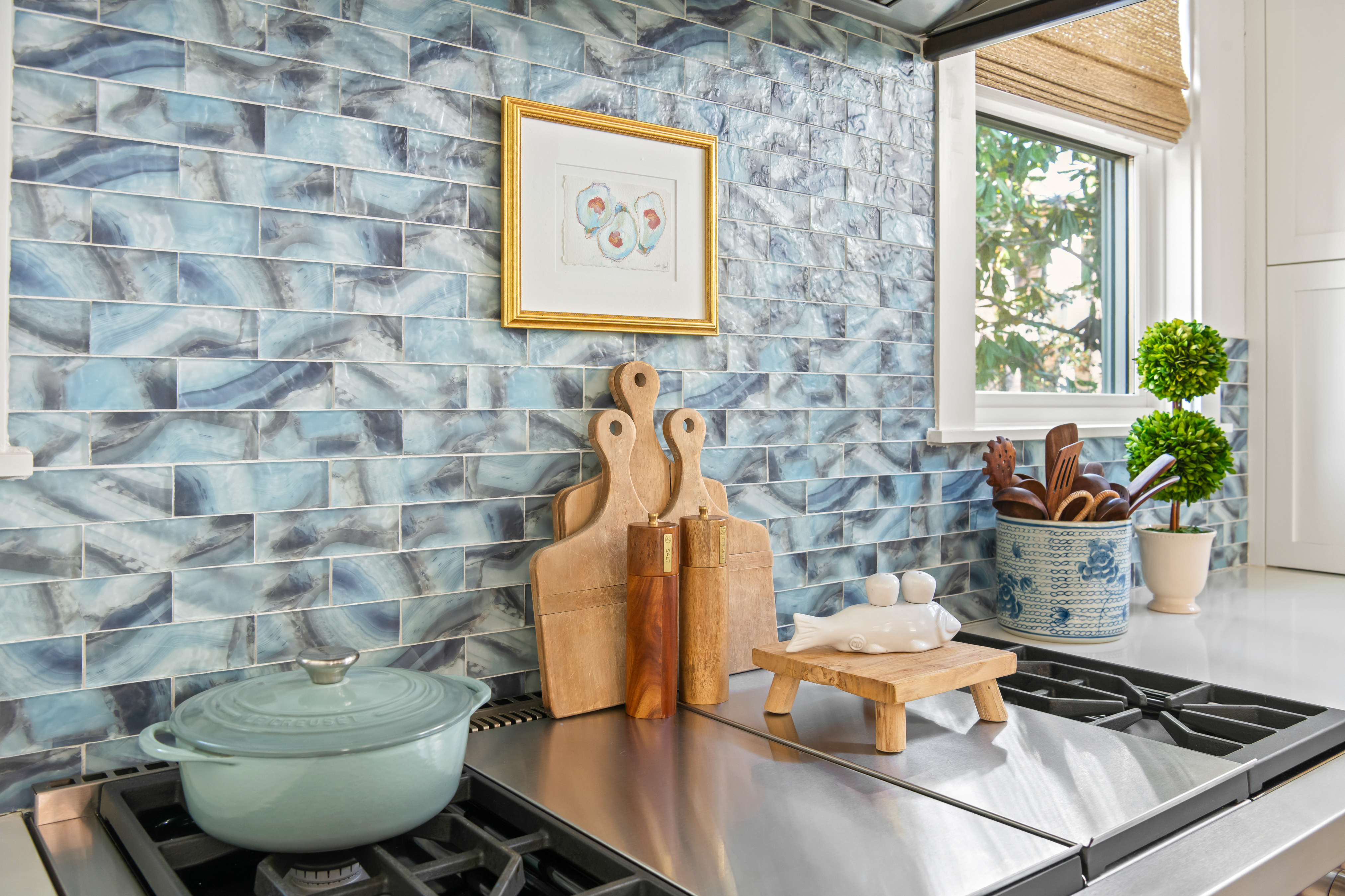  Distinctive Preserve-Backed Seagrove Beach Retreat Near the Gulf - 物件實景