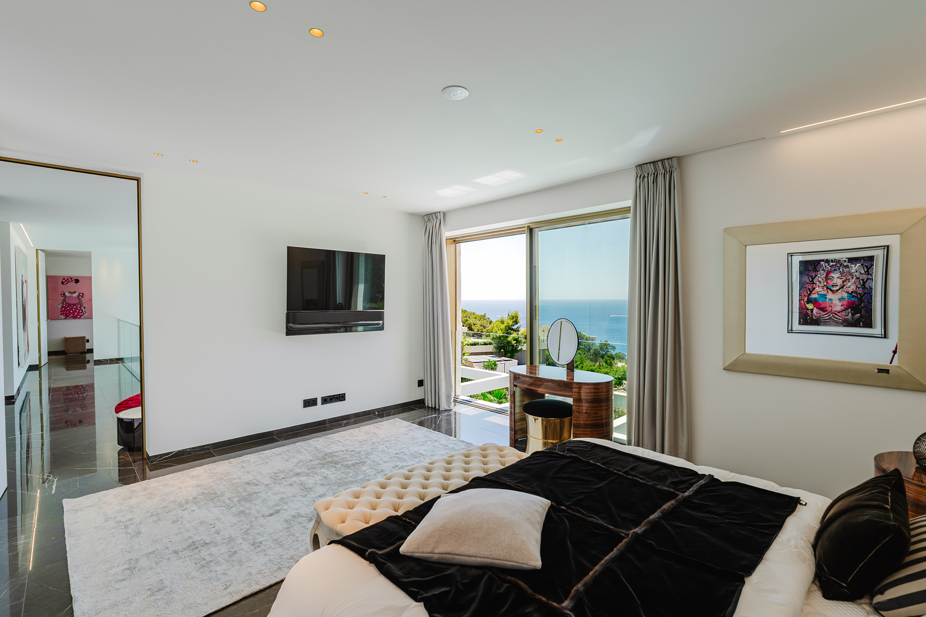  Villa with pool and sea views in Cala Llamp - 物件實景