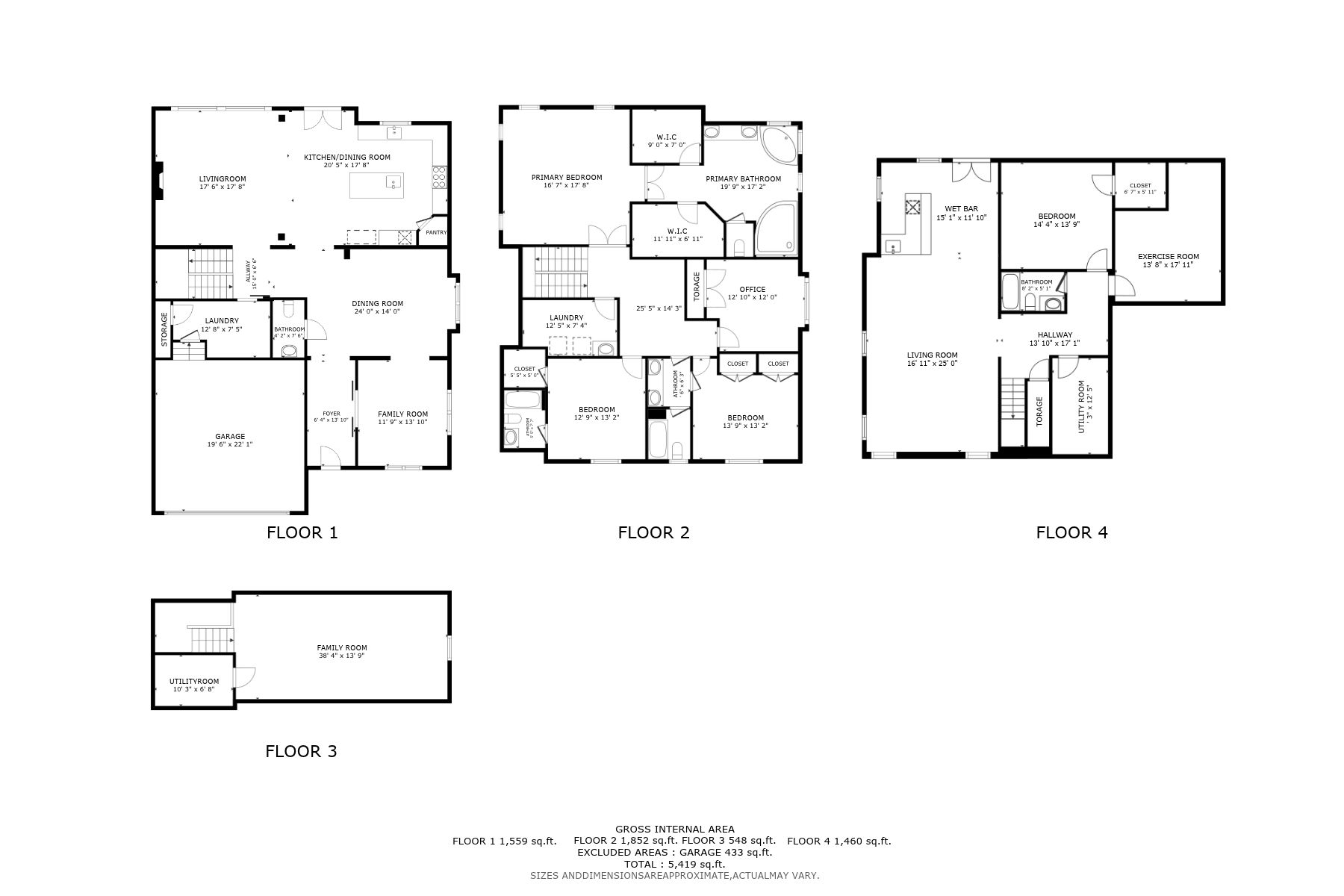  1404 Cottage Street SW, Vienna, VA, 22180 - 物件實景