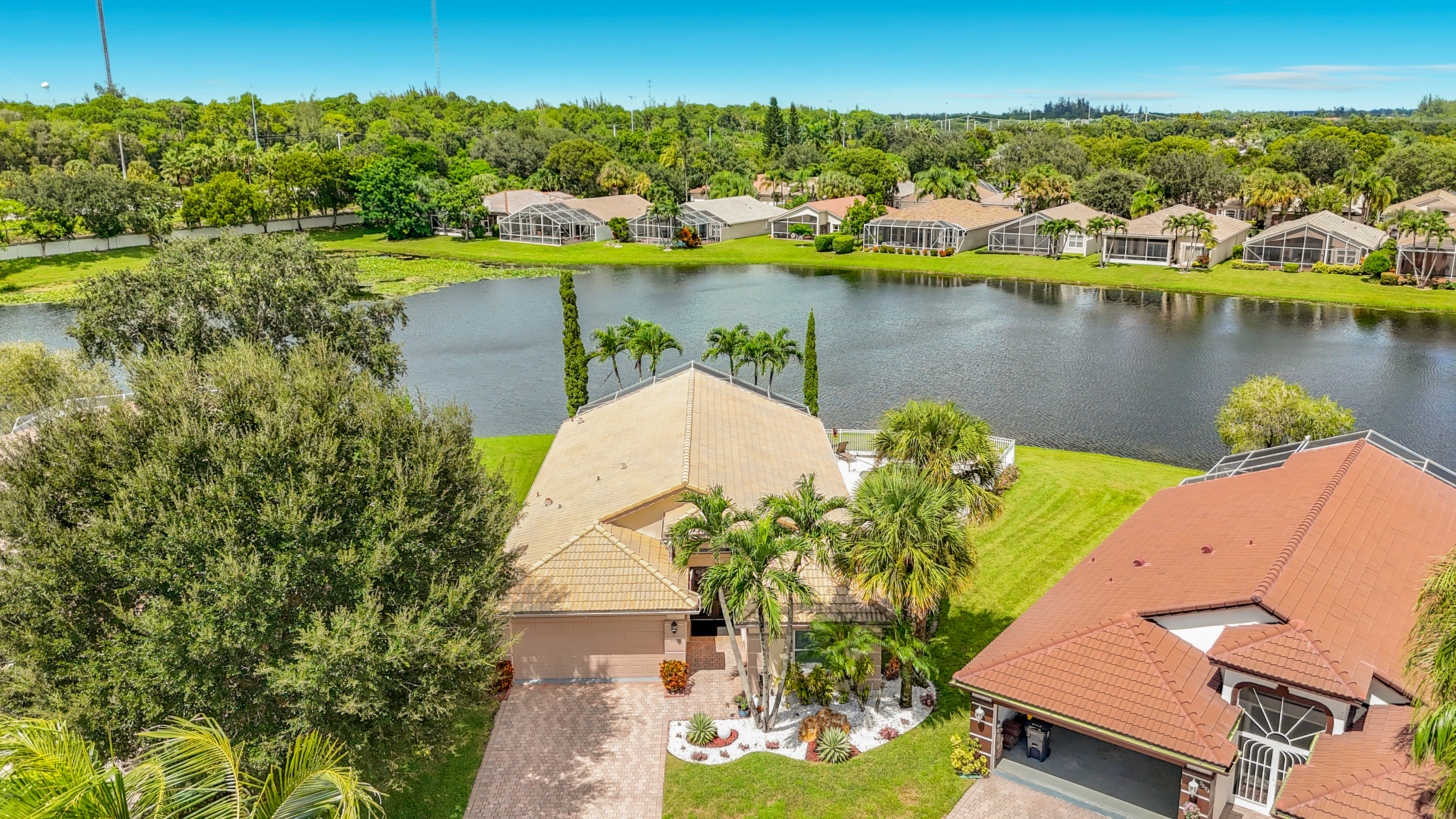  9889 Agnello St, Lake Worth, FL, 33467 - 物件實景