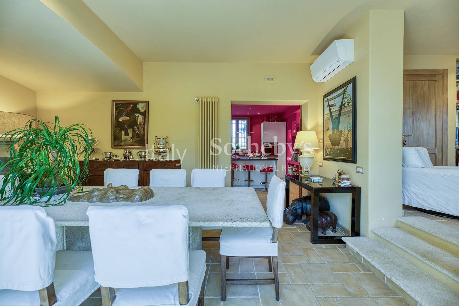  Restored Farmhouse Just Steps from the Historic Centre of Montepulciano - 物件實景