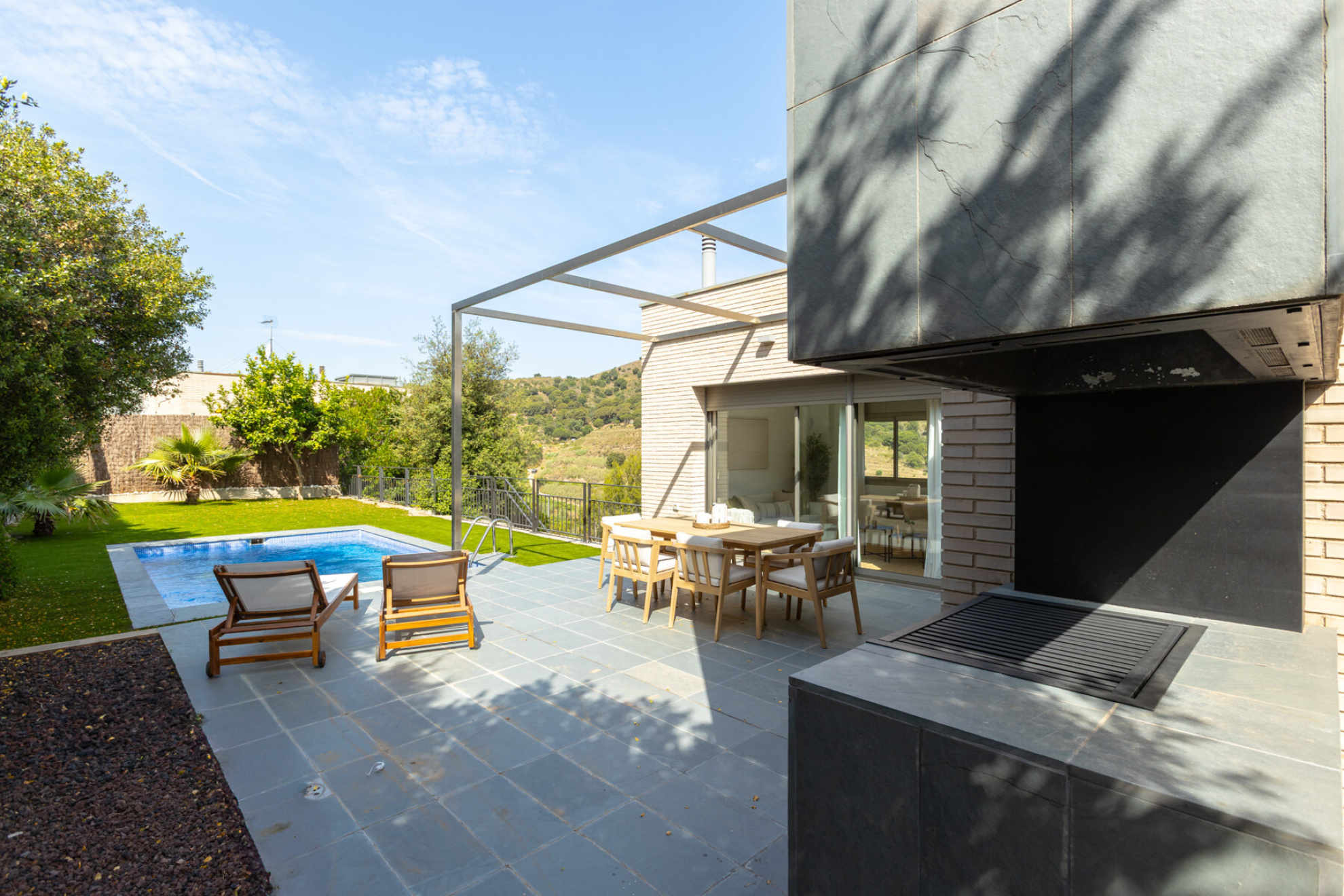  Detached house with pool in Alella - 物件實景