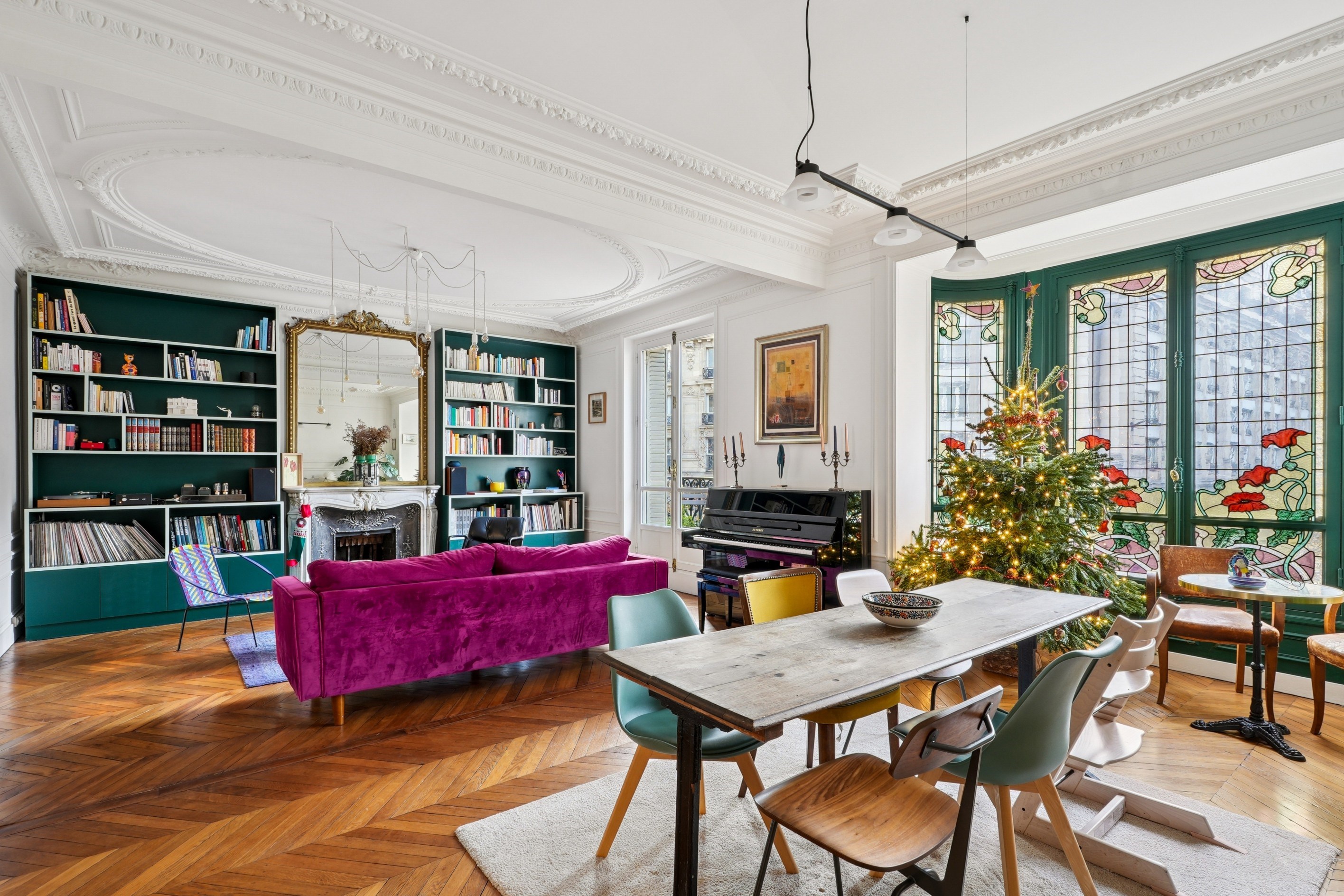  Haussmann-style flat – 3 bedrooms, Paris 18th arrondissement - 物件實景