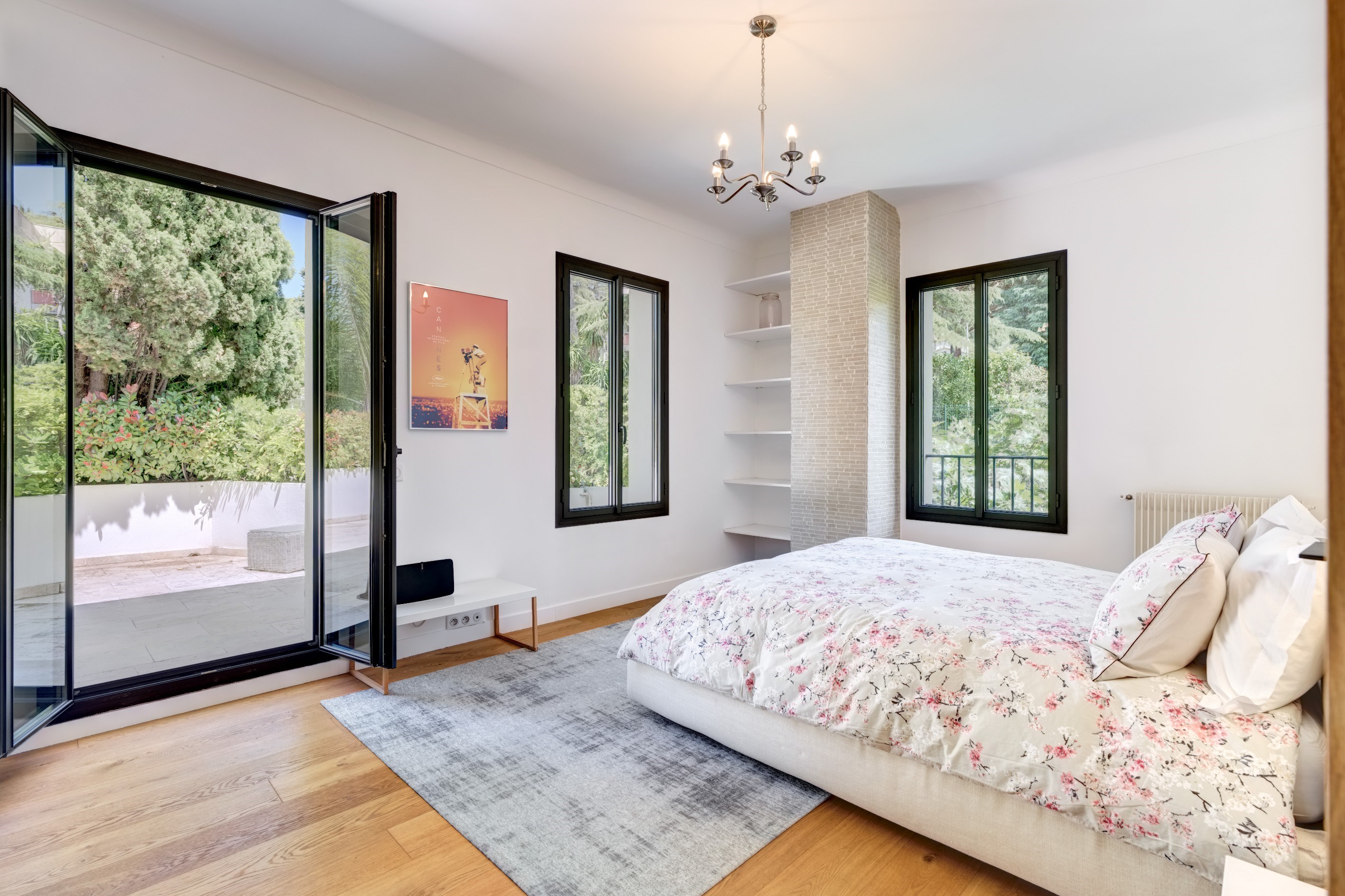  Cannes Californie contemporary villa with heated pool and landscaped garden - 物件實景