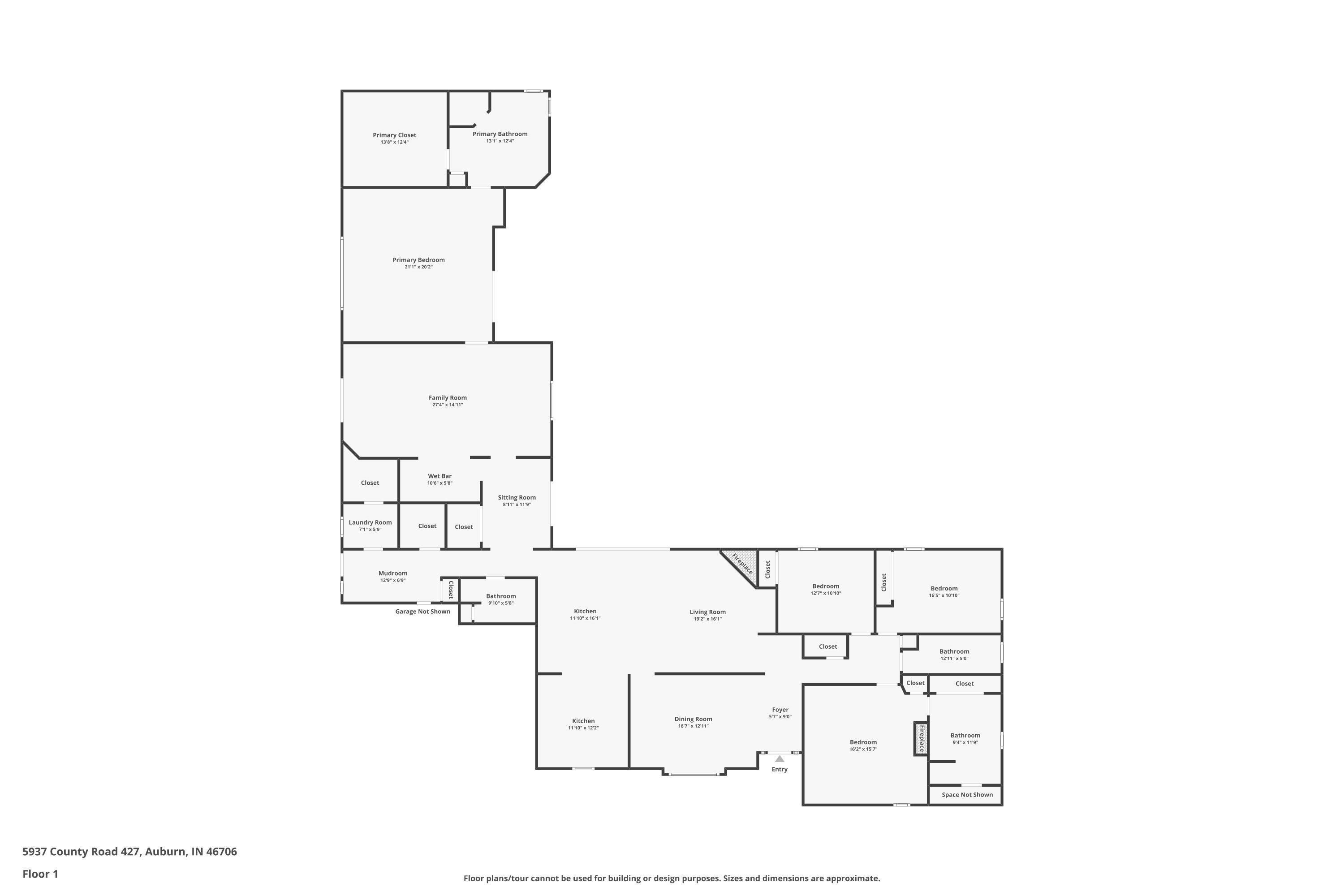 Auburn, Indiana, 46706-9510, United States, 4 Bedrooms Bedrooms, ,5 BathroomsBathrooms,Residential,For Sale,1984522