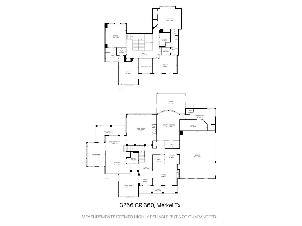 Merkel, Texas, 79536, United States, 5 Bedrooms Bedrooms, ,4 BathroomsBathrooms,Residential,For Sale,1829513