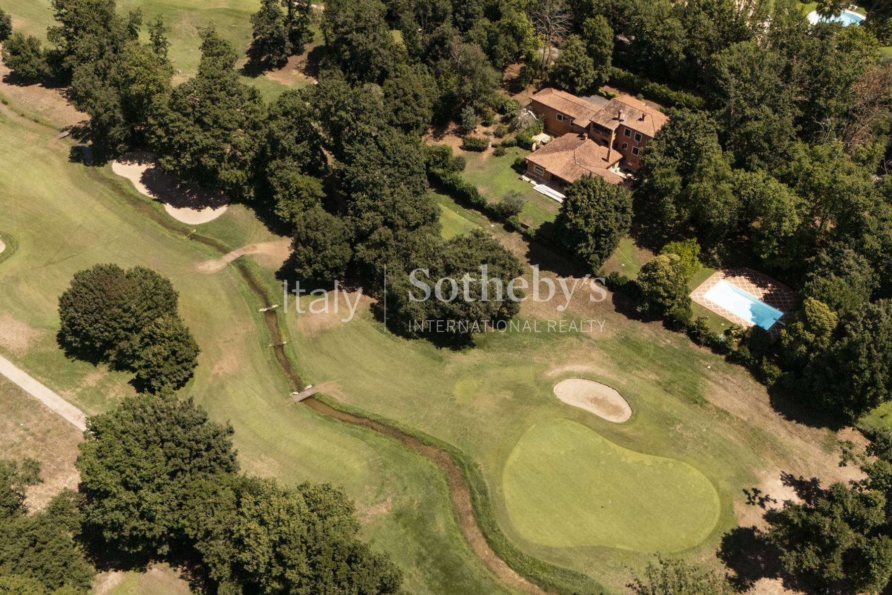  Villa with swimming pool and private park near Rome - 物件實景