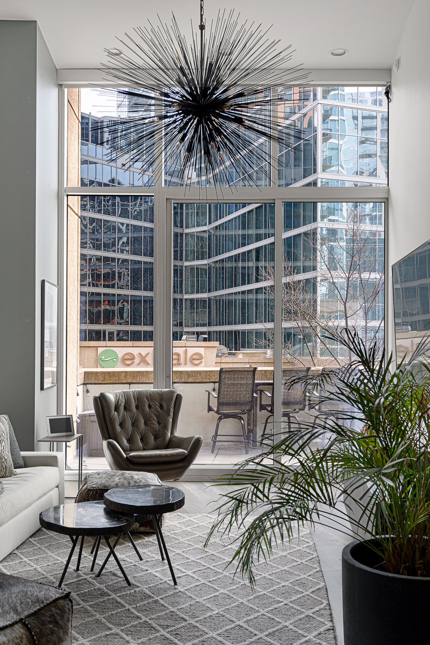  Exceptional Two Bedroom Residence at the Iconic 1010 Midtown - 物件實景
