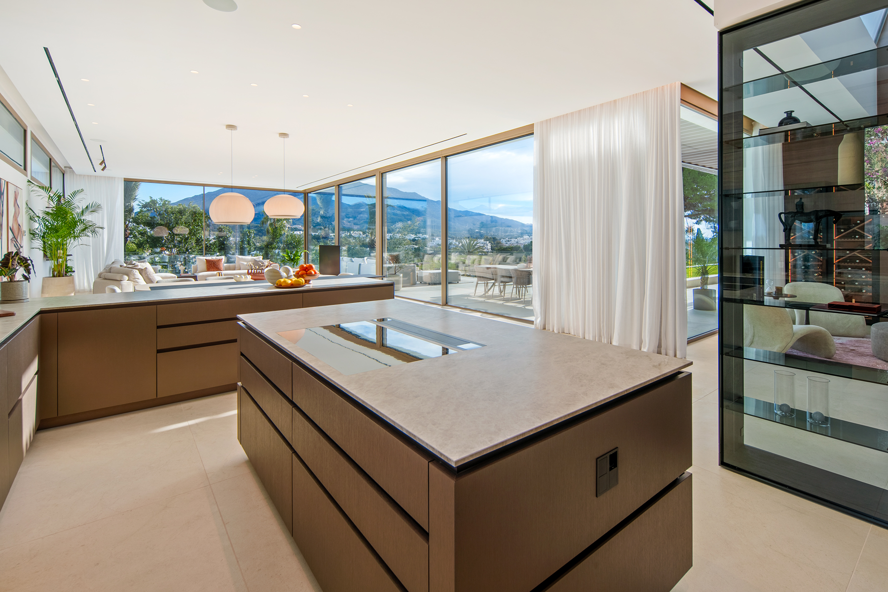  Stunning Contemporary Villa in The Golf Valley - 物件實景