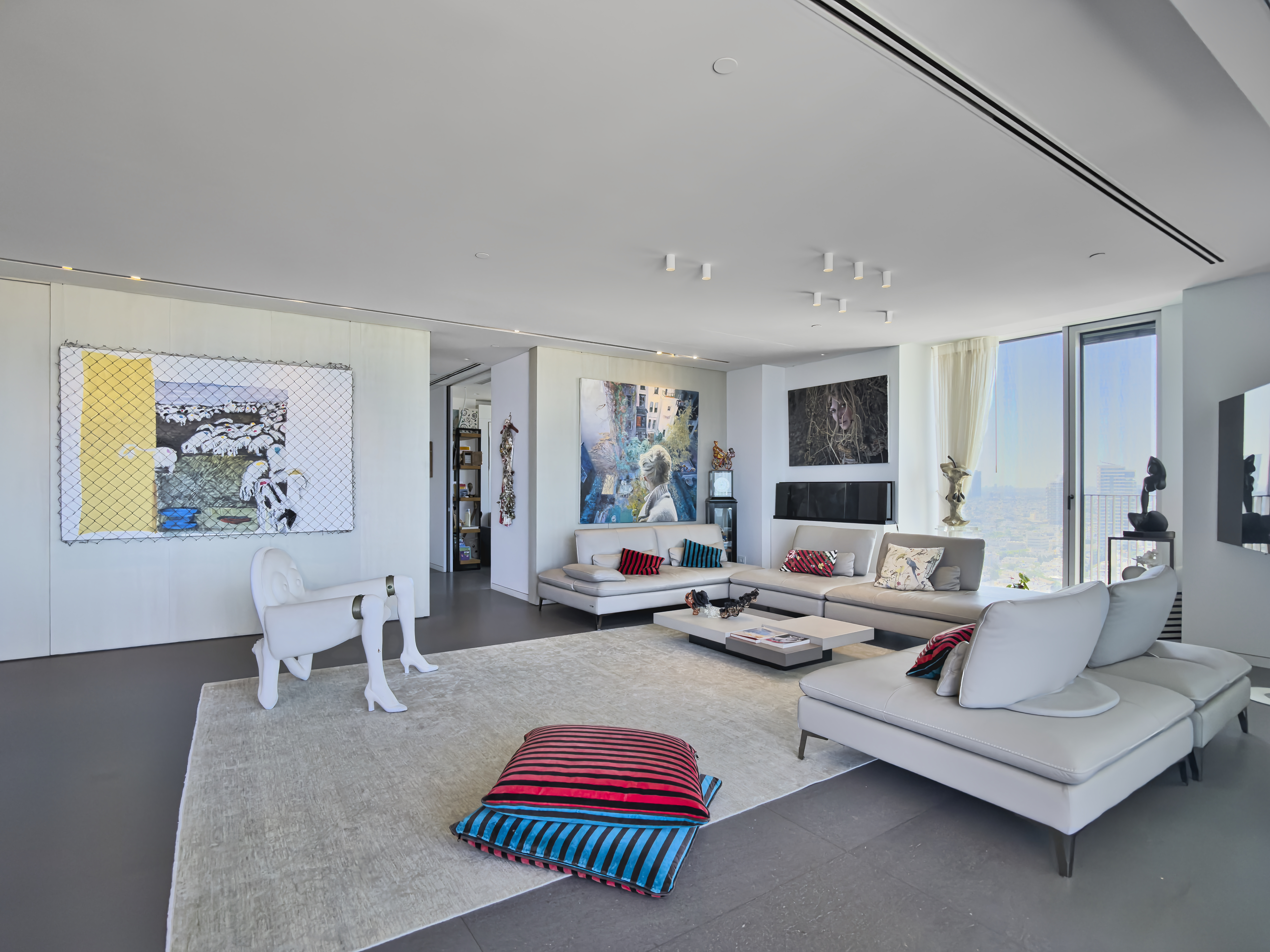  Apartment with Full Sea Views at Arlozorov 17 Tower - 物件實景
