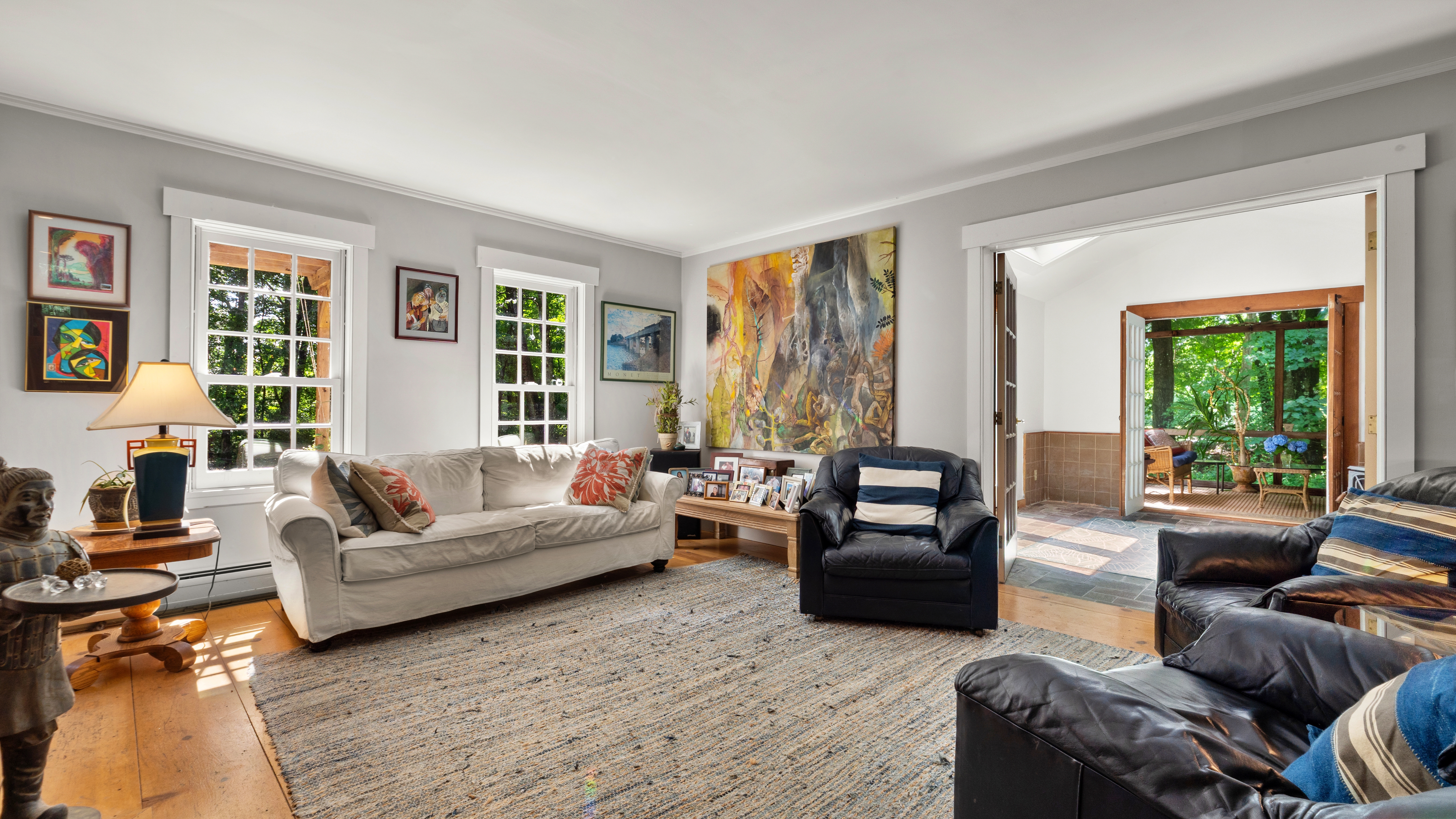  Berkshire Retreat: 4 Private Acres Near Downtown Great Barrington - 物件實景