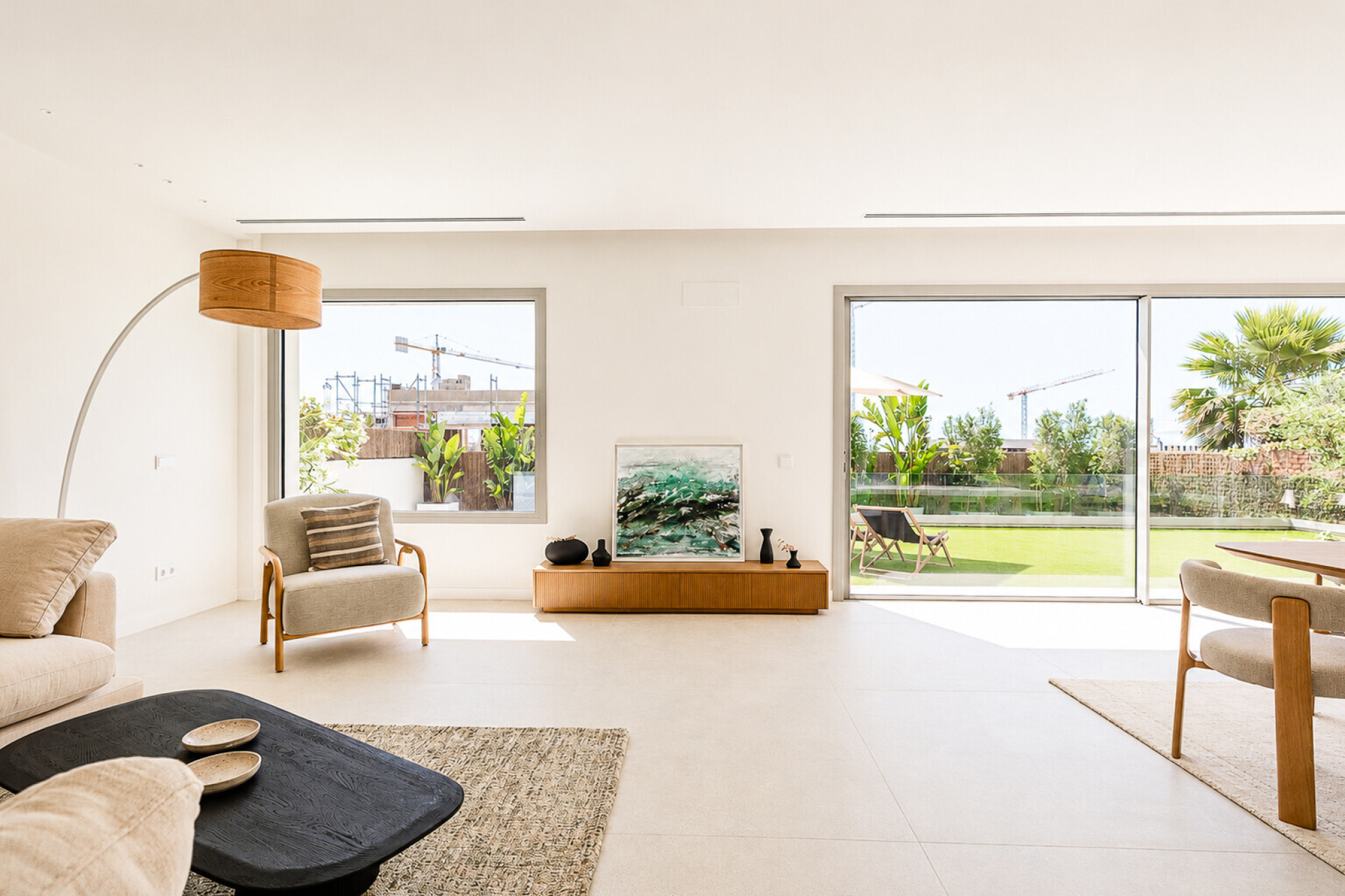 Spectacular luxury 4-bedroom new build villa in La Plana Sitges - 物件實景