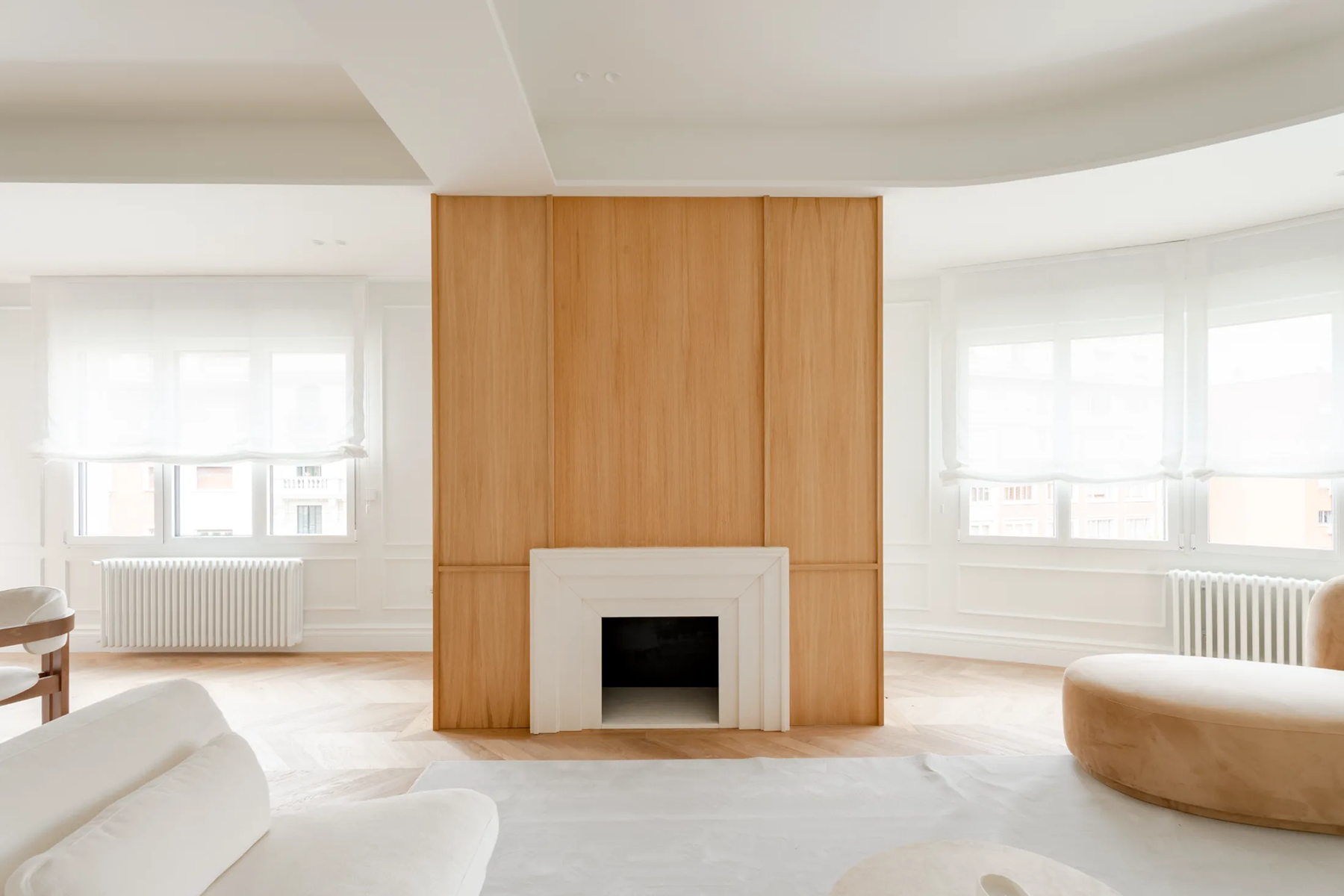  Elegant refurbished flat with 3-bedroom terrace in Barrio Salamanca - 物件實景