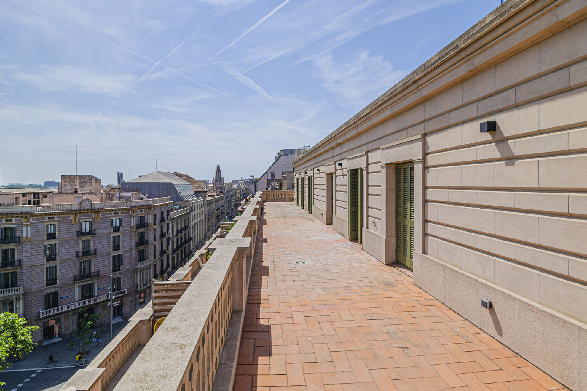  Spectacular penthouse in Eixample with 130 m2 terrace and panoramic views - 物件實景