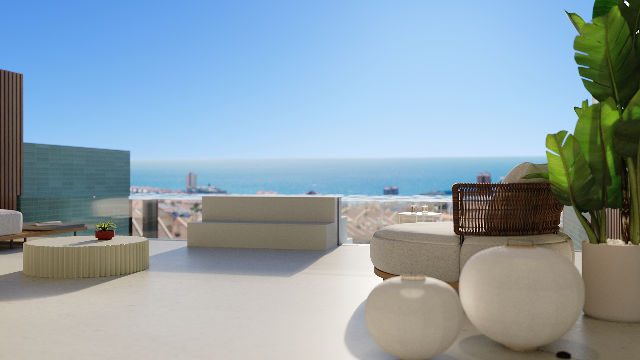  Contemporary Apartment in ENA Complex, Los Cristianos, Tenerife - 物件實景