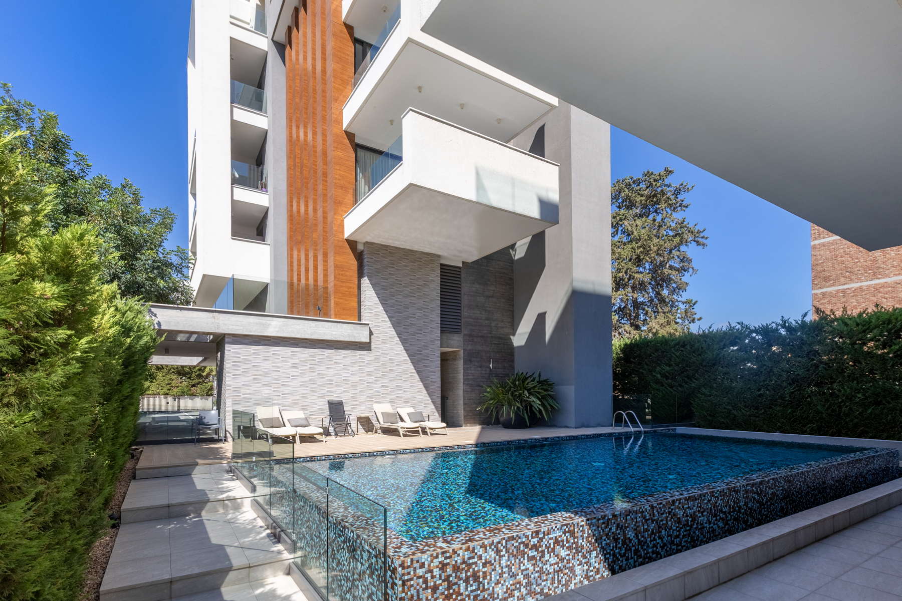  Three Bedroom Penthouse with Underfloor Heating in Germasogeia, Limassol - 物件實景