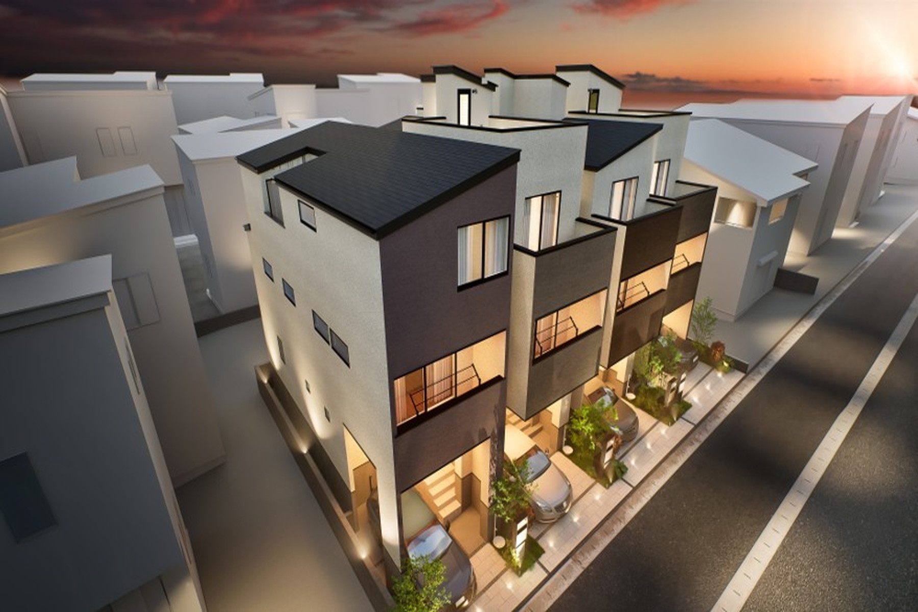  Newly Built Single-Family Home in Honmachi 6-chome - 物件實景
