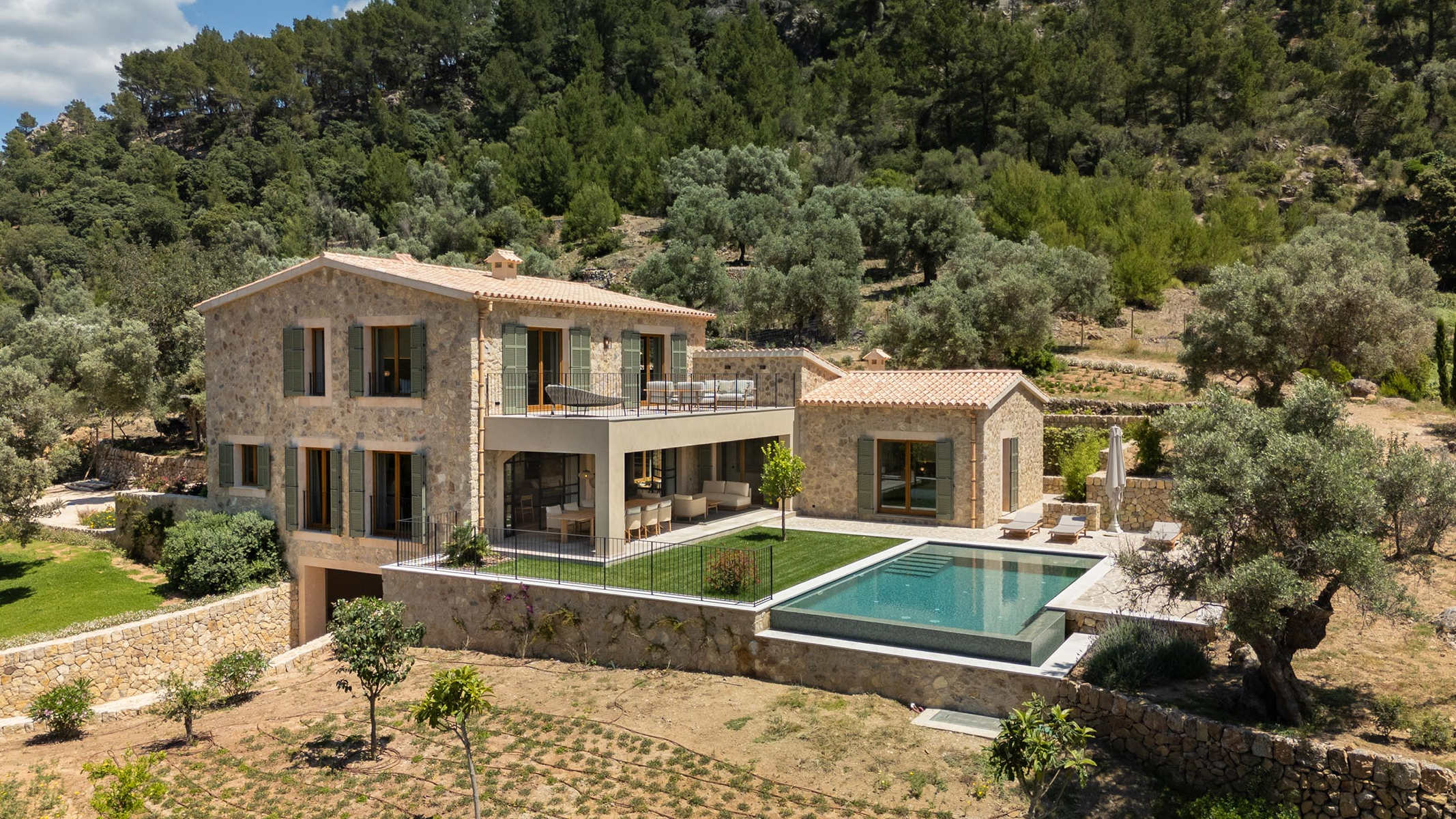 Estate with pool and views of the UNESCO Serra de Tramuntana - 物件實景