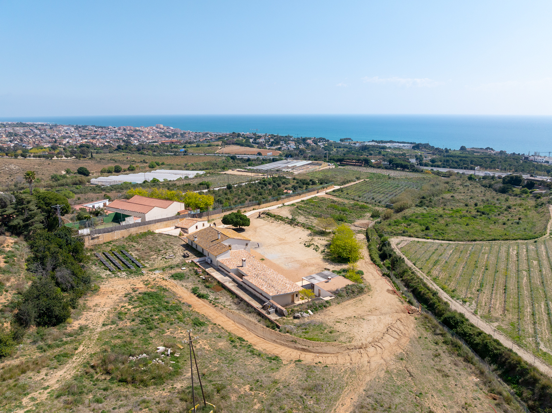  Refurbished farmhouse with sea views - Costa Barcelona - 物件實景