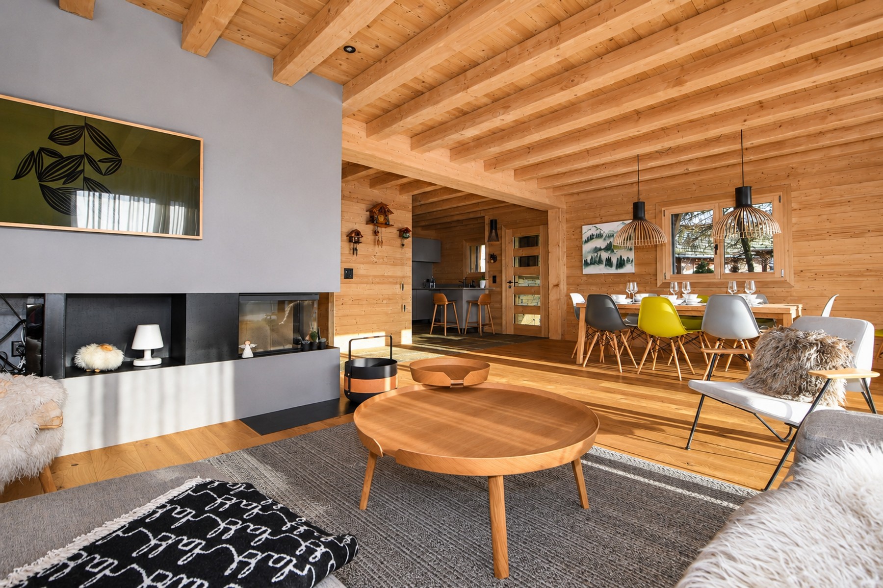  Luxury detached chalet in Troistorrents - 物件實景